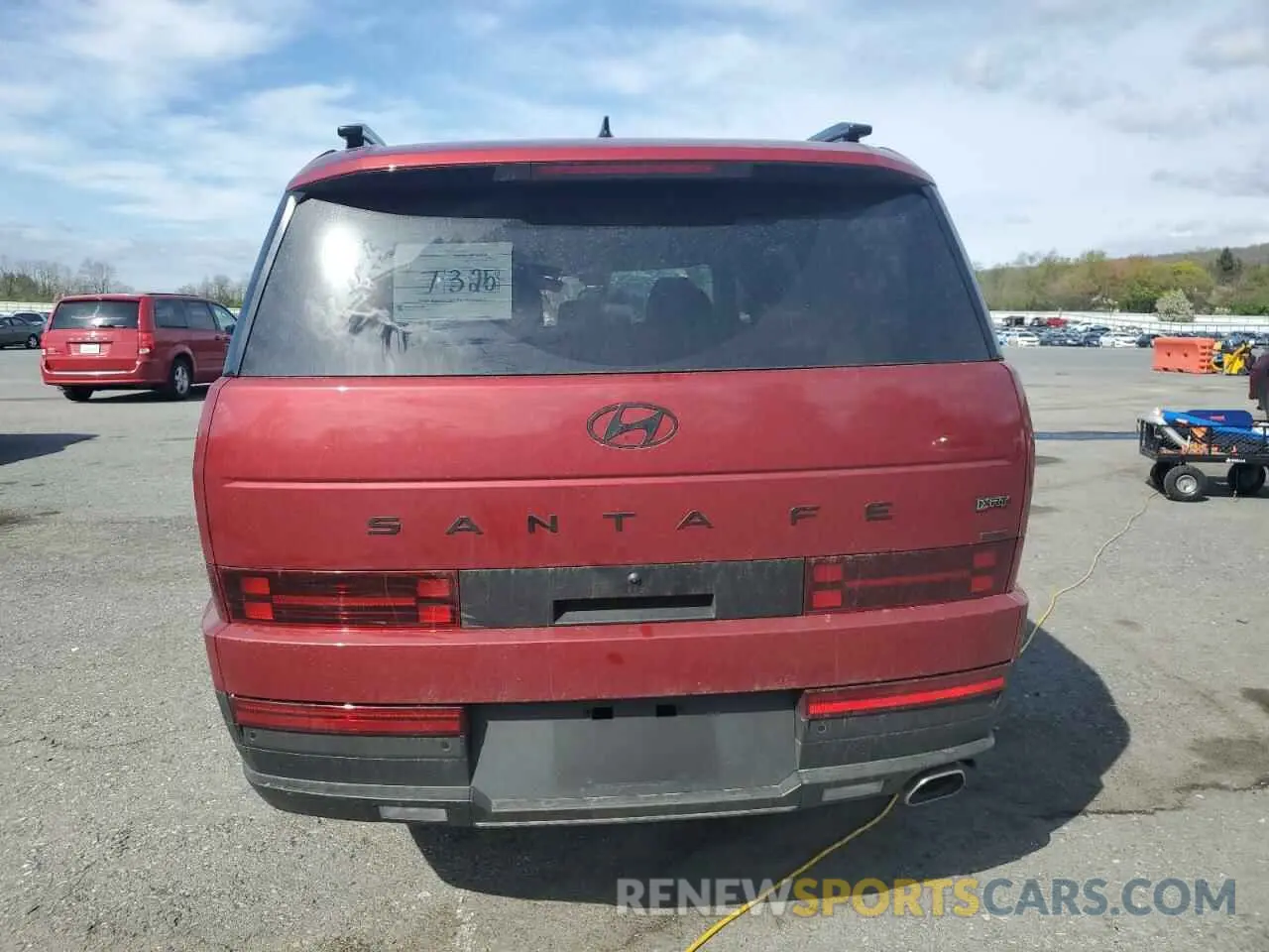 6 Photograph of a damaged car 5NMP3DGL3RH029003 HYUNDAI SANTA FE 2024