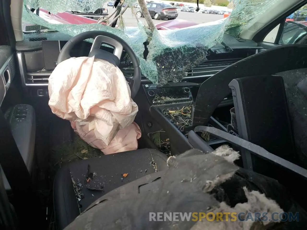8 Photograph of a damaged car 5NMP3DGL3RH029003 HYUNDAI SANTA FE 2024