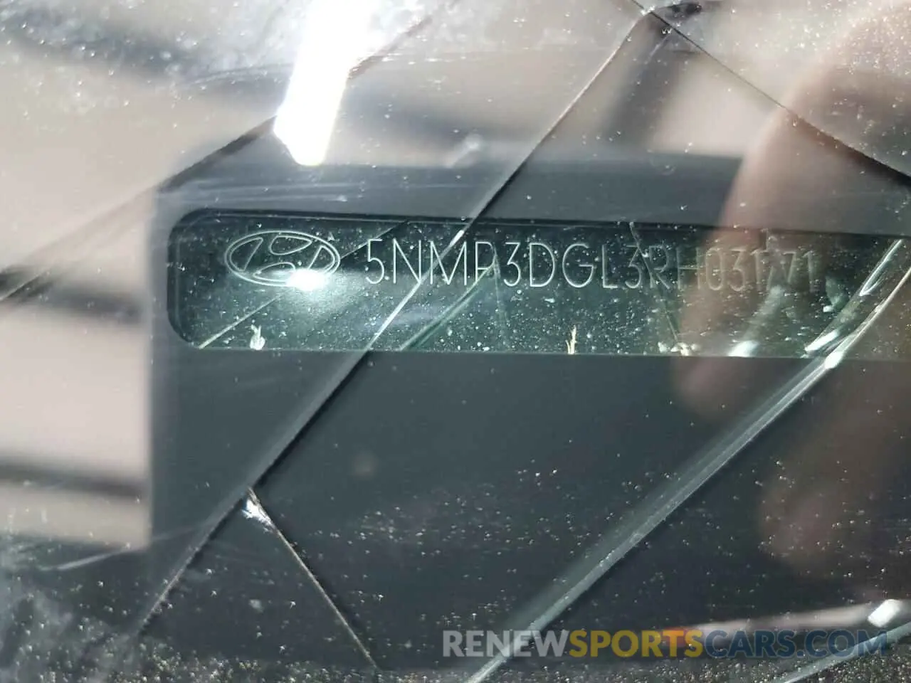 14 Photograph of a damaged car 5NMP3DGL3RH031771 HYUNDAI SANTA FE 2024