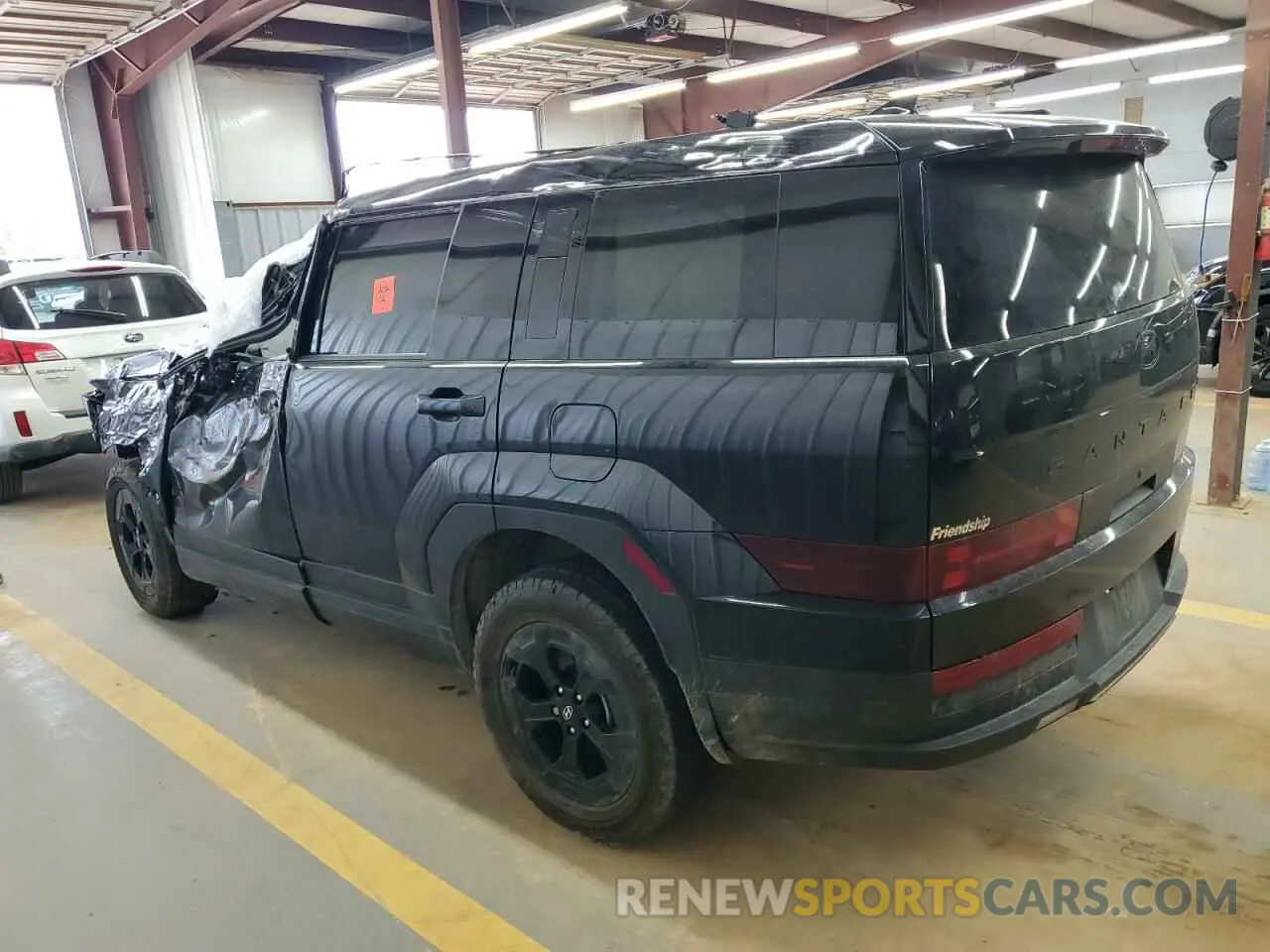2 Photograph of a damaged car 5NMP3DGL3RH031771 HYUNDAI SANTA FE 2024
