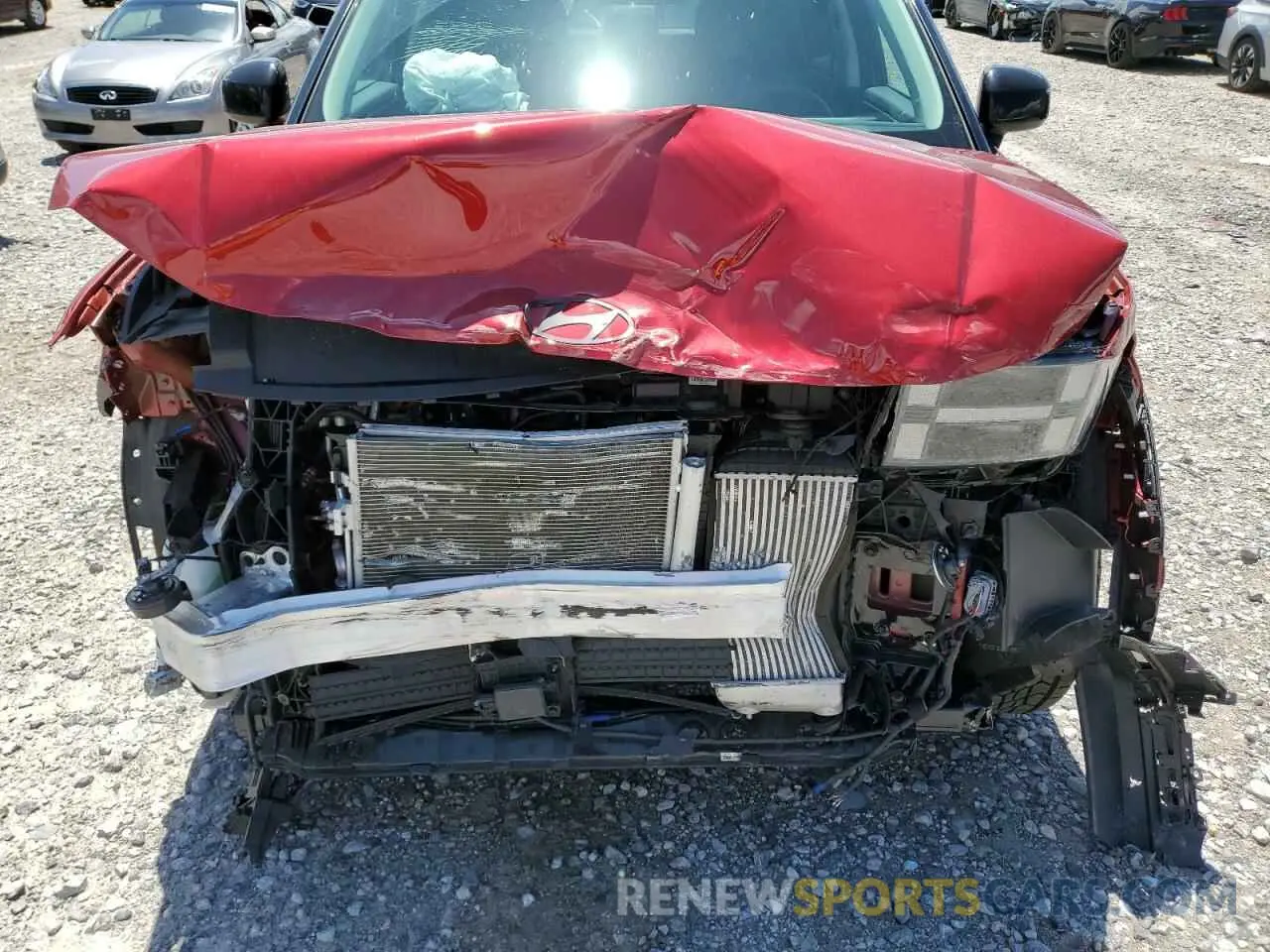 12 Photograph of a damaged car 5NMP3DGL3RH062566 HYUNDAI SANTA FE 2024