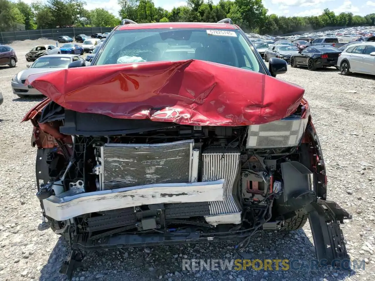 5 Photograph of a damaged car 5NMP3DGL3RH062566 HYUNDAI SANTA FE 2024