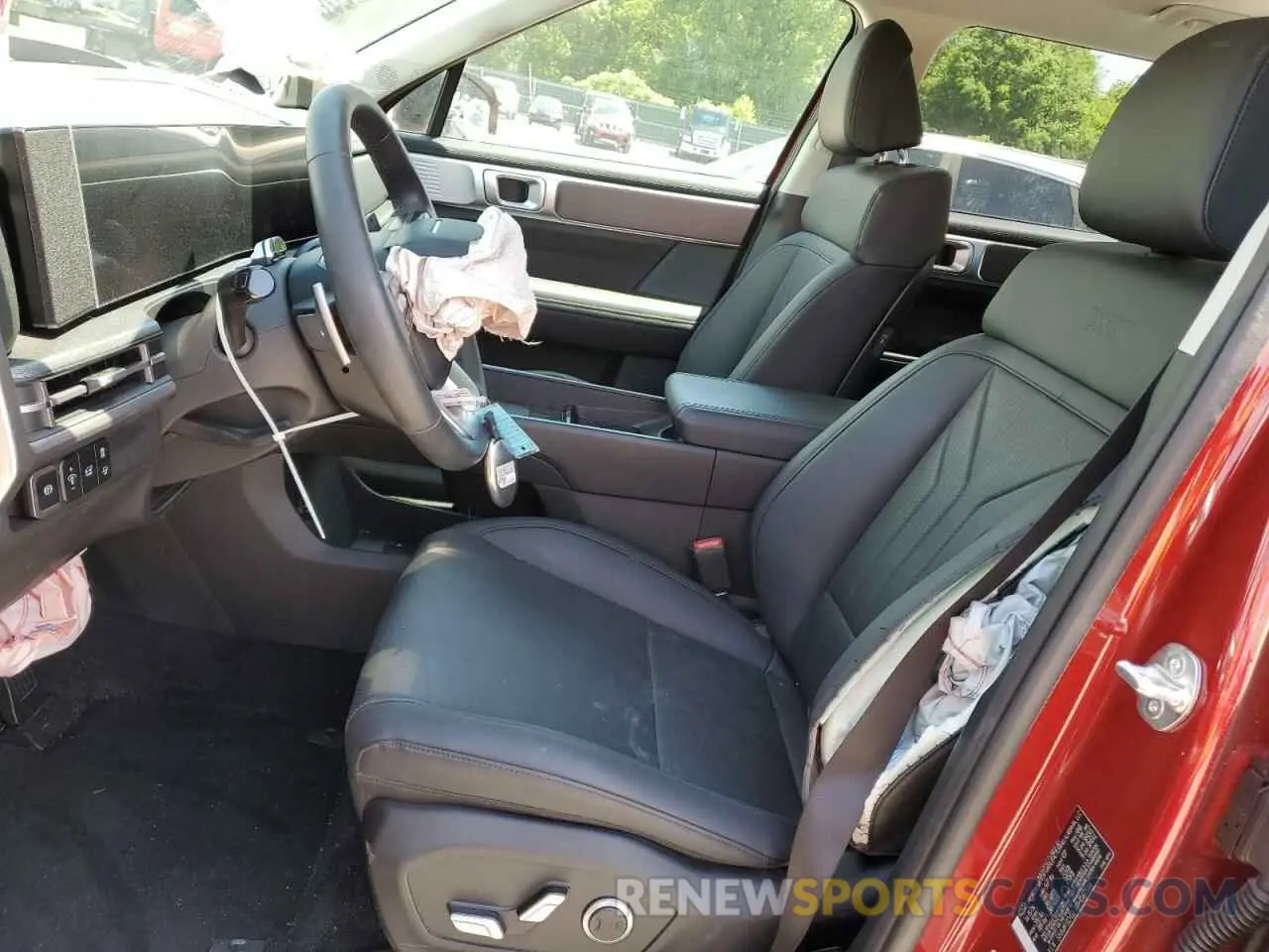 7 Photograph of a damaged car 5NMP3DGL3RH062566 HYUNDAI SANTA FE 2024