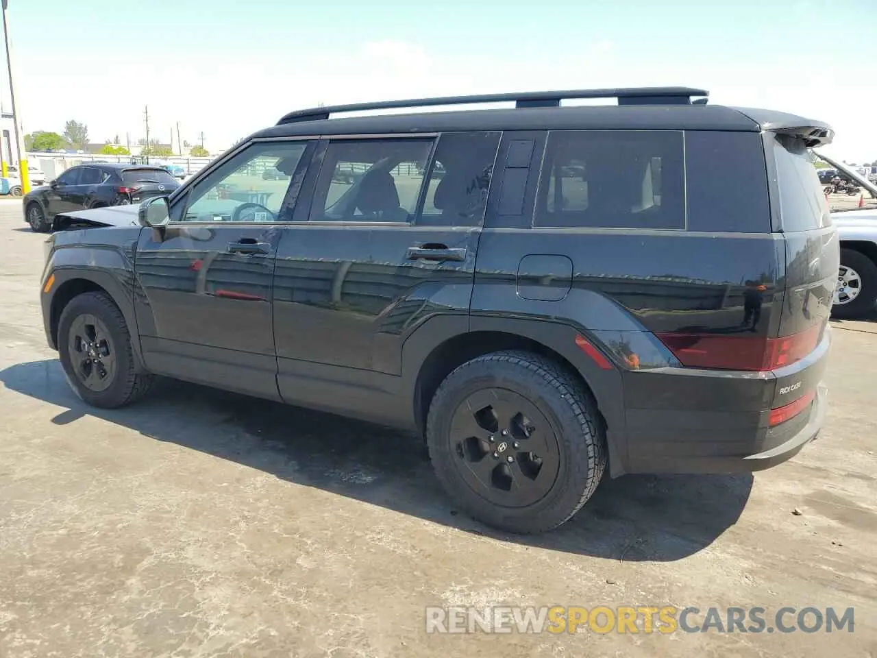 2 Photograph of a damaged car 5NMP3DGL4RH016793 HYUNDAI SANTA FE 2024