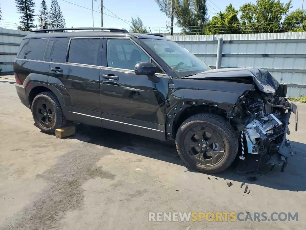 4 Photograph of a damaged car 5NMP3DGL4RH016793 HYUNDAI SANTA FE 2024