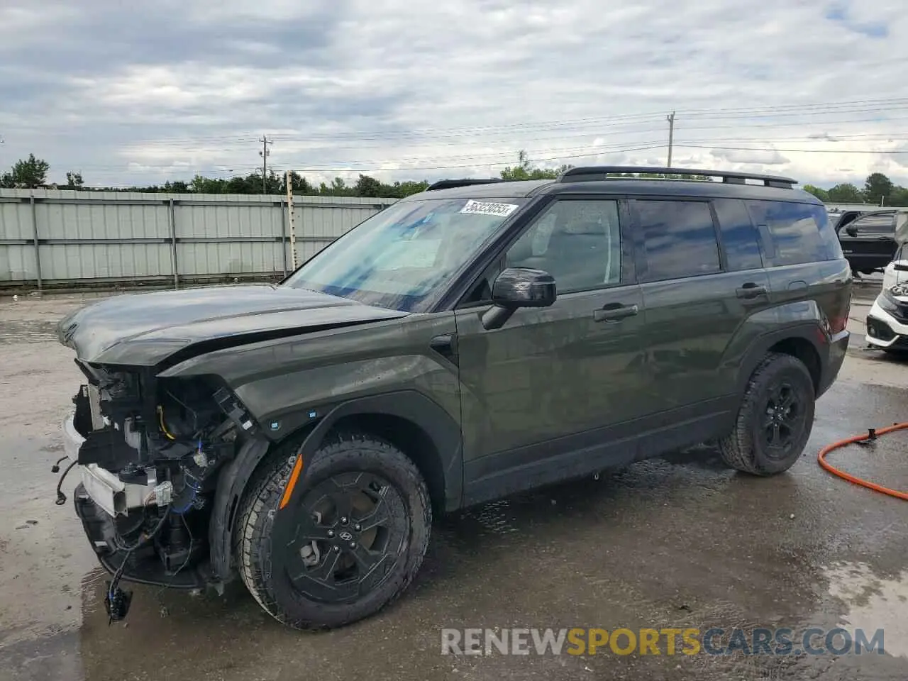 1 Photograph of a damaged car 5NMP3DGL4RH019161 HYUNDAI SANTA FE 2024