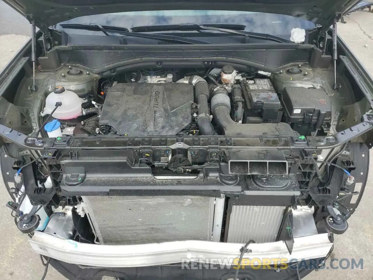 12 Photograph of a damaged car 5NMP3DGL4RH019161 HYUNDAI SANTA FE 2024