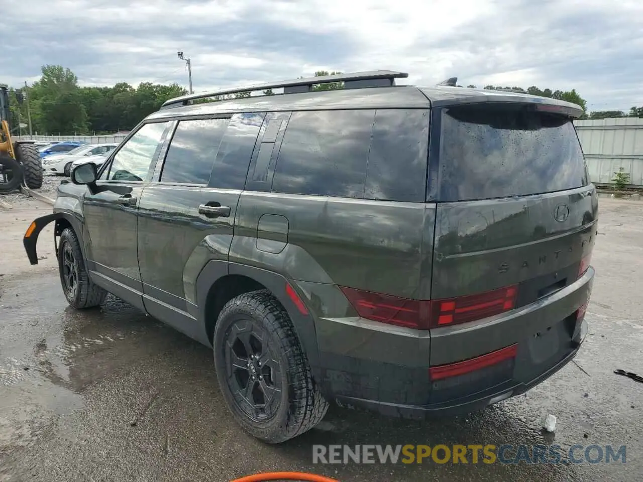 2 Photograph of a damaged car 5NMP3DGL4RH019161 HYUNDAI SANTA FE 2024