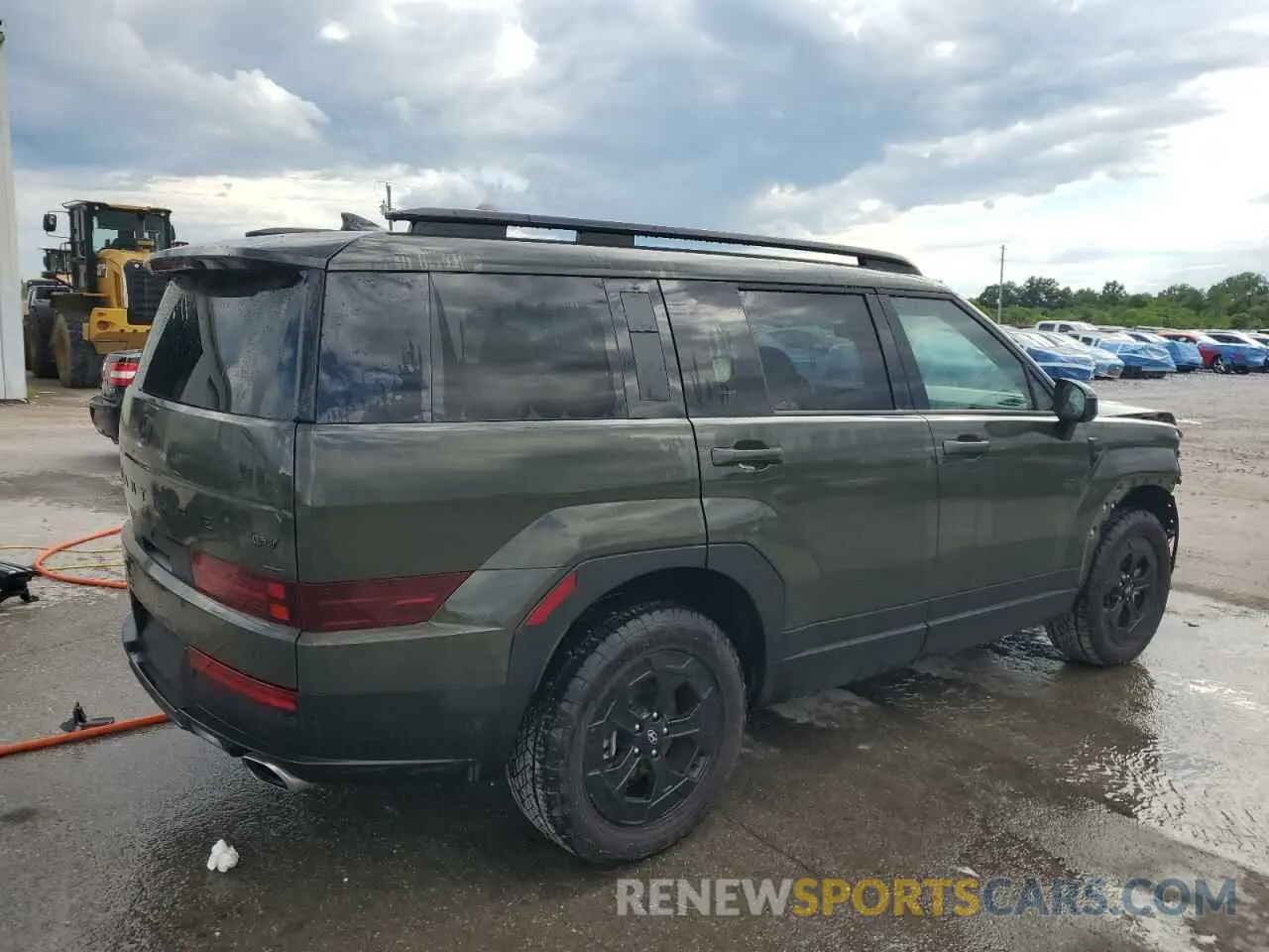 3 Photograph of a damaged car 5NMP3DGL4RH019161 HYUNDAI SANTA FE 2024