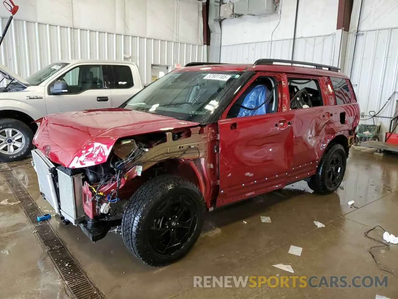 1 Photograph of a damaged car 5NMP3DGL4RH057361 HYUNDAI SANTA FE 2024