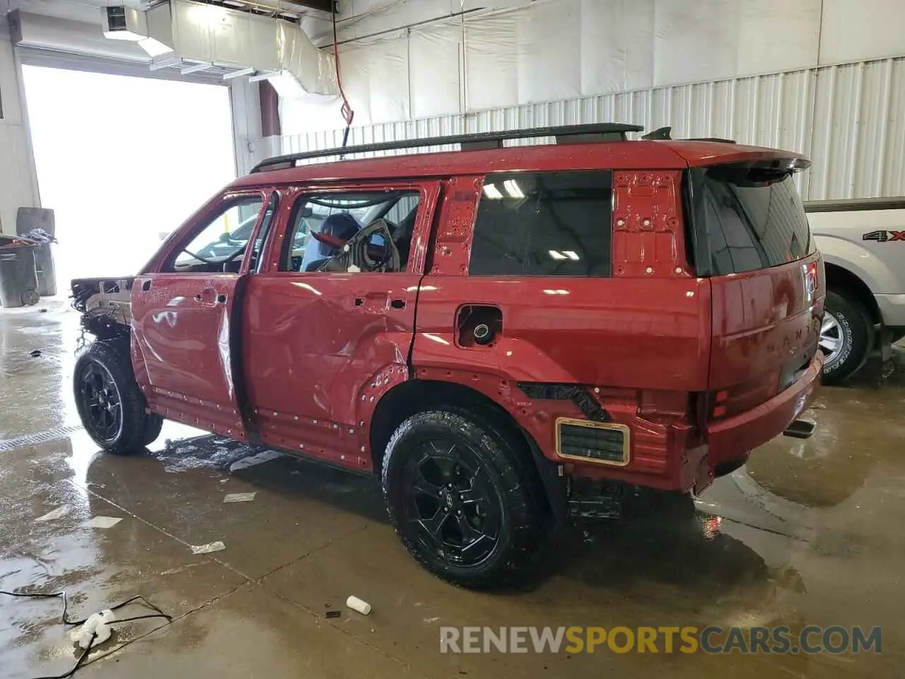 2 Photograph of a damaged car 5NMP3DGL4RH057361 HYUNDAI SANTA FE 2024