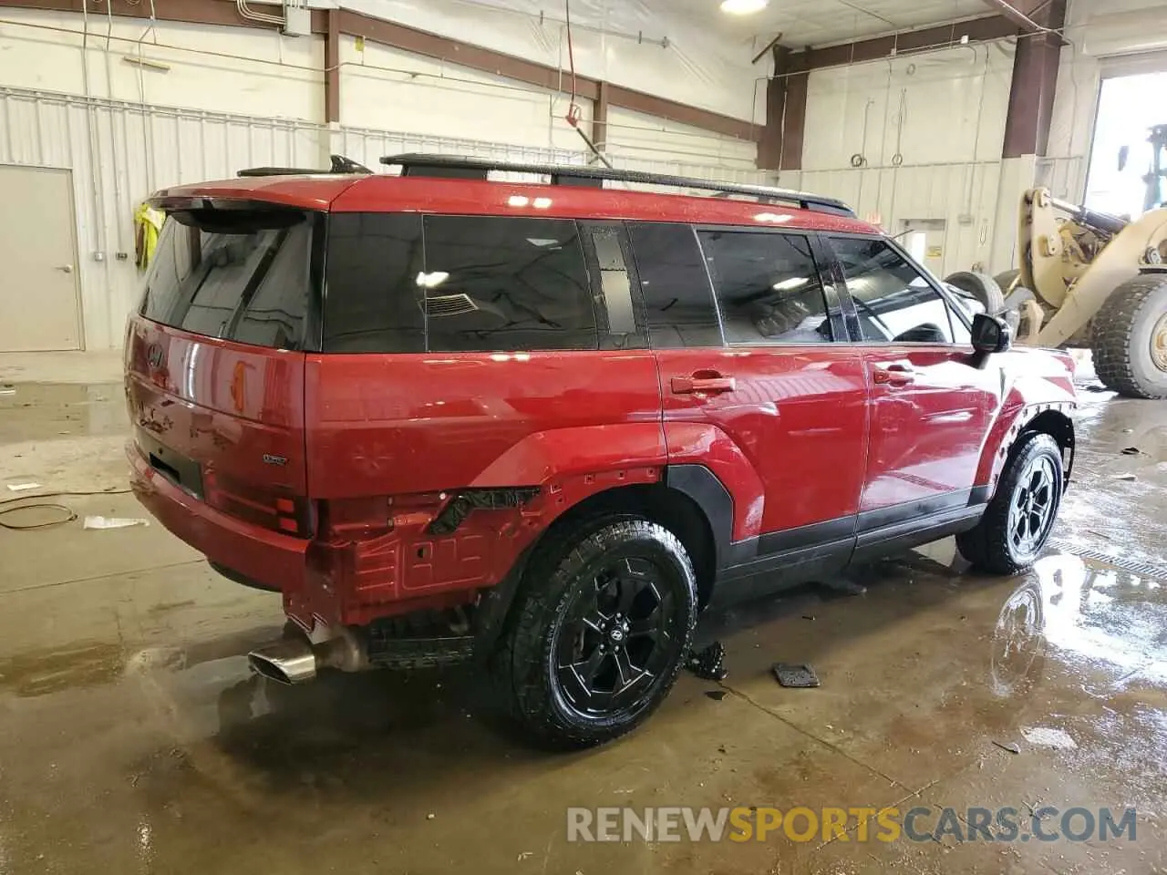 3 Photograph of a damaged car 5NMP3DGL4RH057361 HYUNDAI SANTA FE 2024