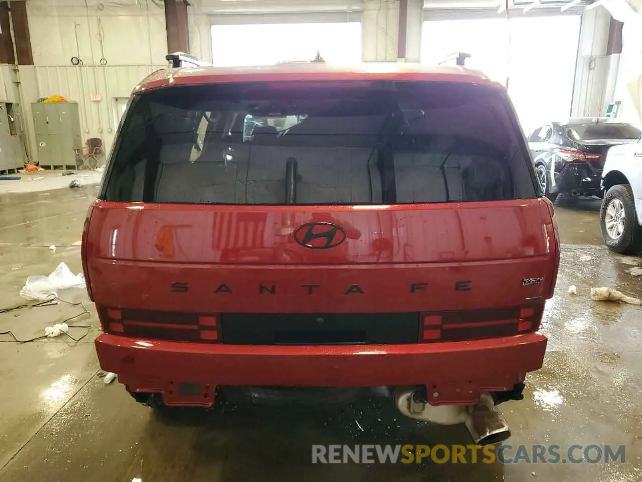 6 Photograph of a damaged car 5NMP3DGL4RH057361 HYUNDAI SANTA FE 2024