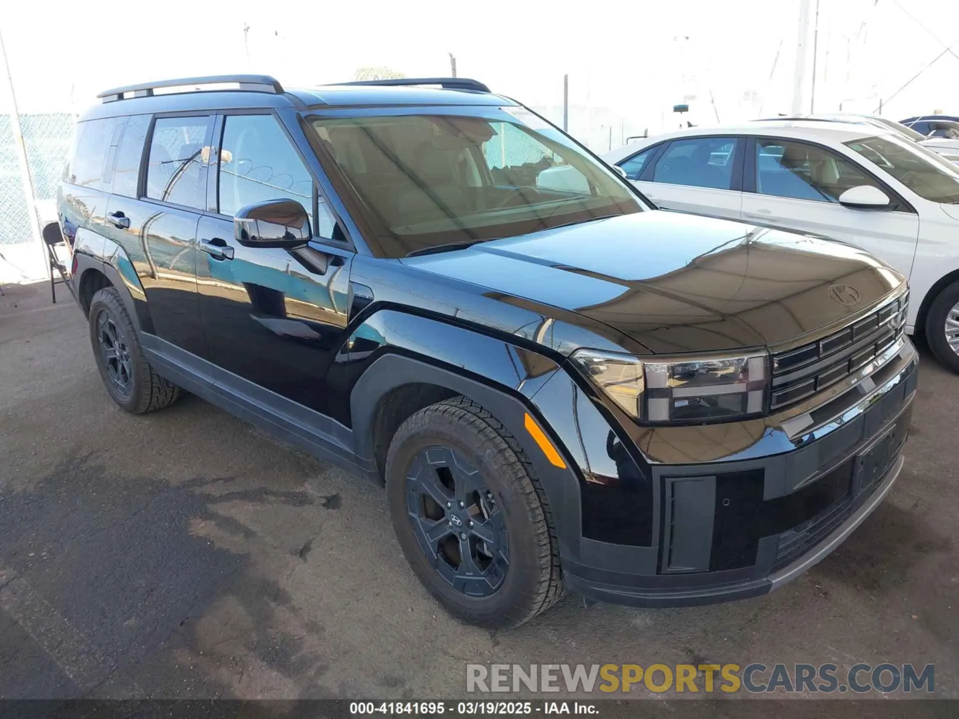 1 Photograph of a damaged car 5NMP3DGL6RH000370 HYUNDAI SANTA FE 2024