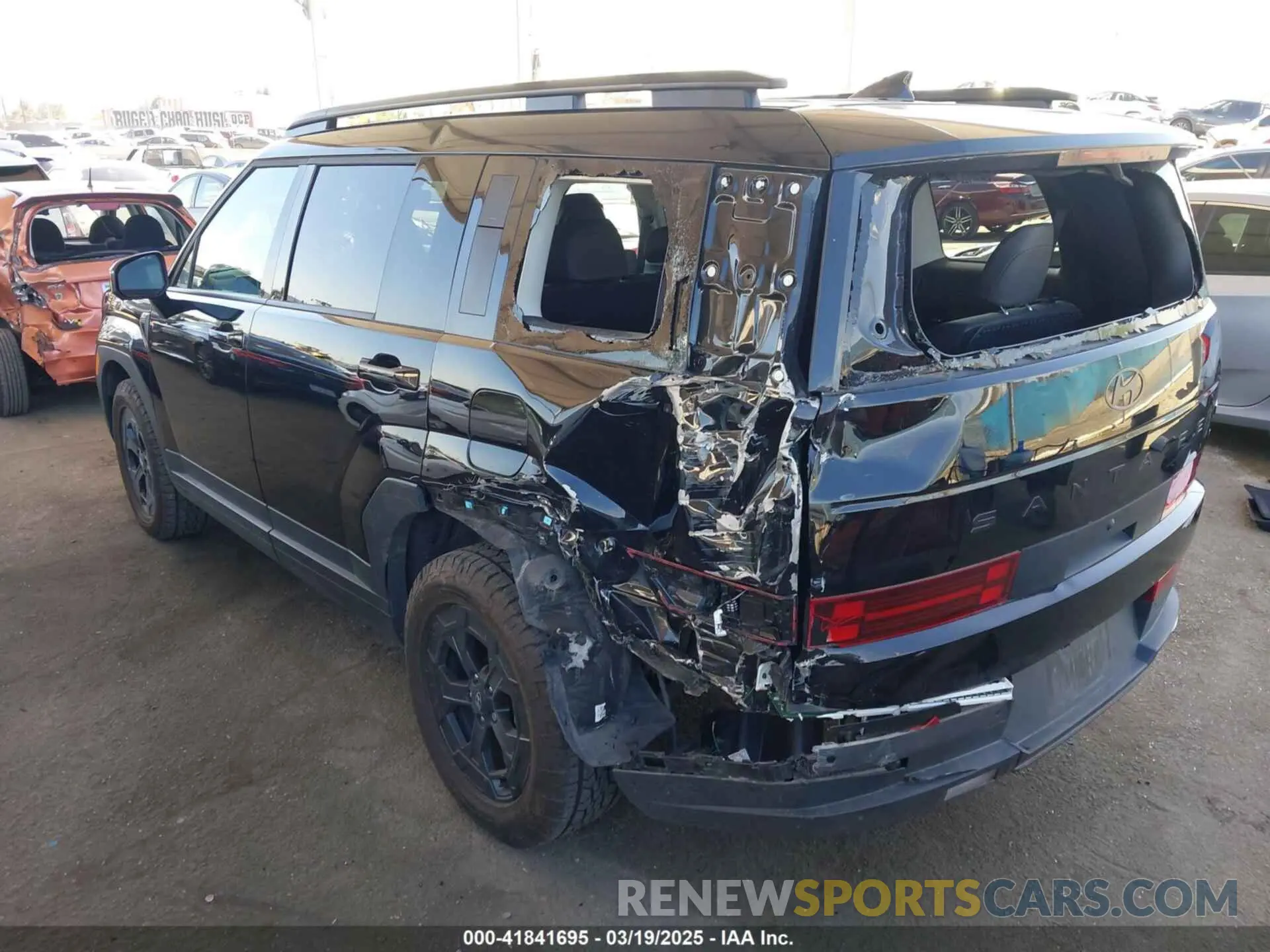 3 Photograph of a damaged car 5NMP3DGL6RH000370 HYUNDAI SANTA FE 2024