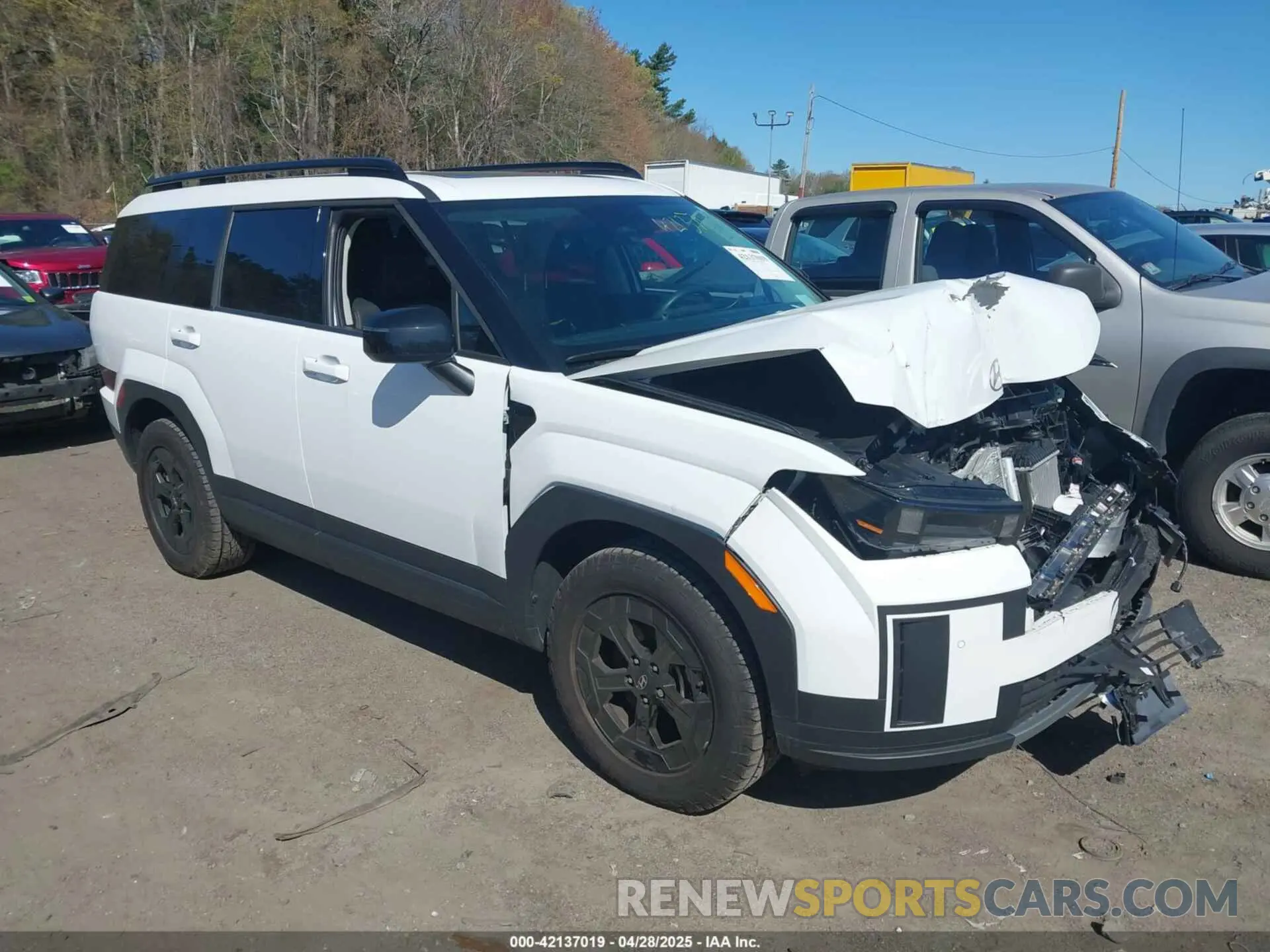 1 Photograph of a damaged car 5NMP3DGL6RH009814 HYUNDAI SANTA FE 2024