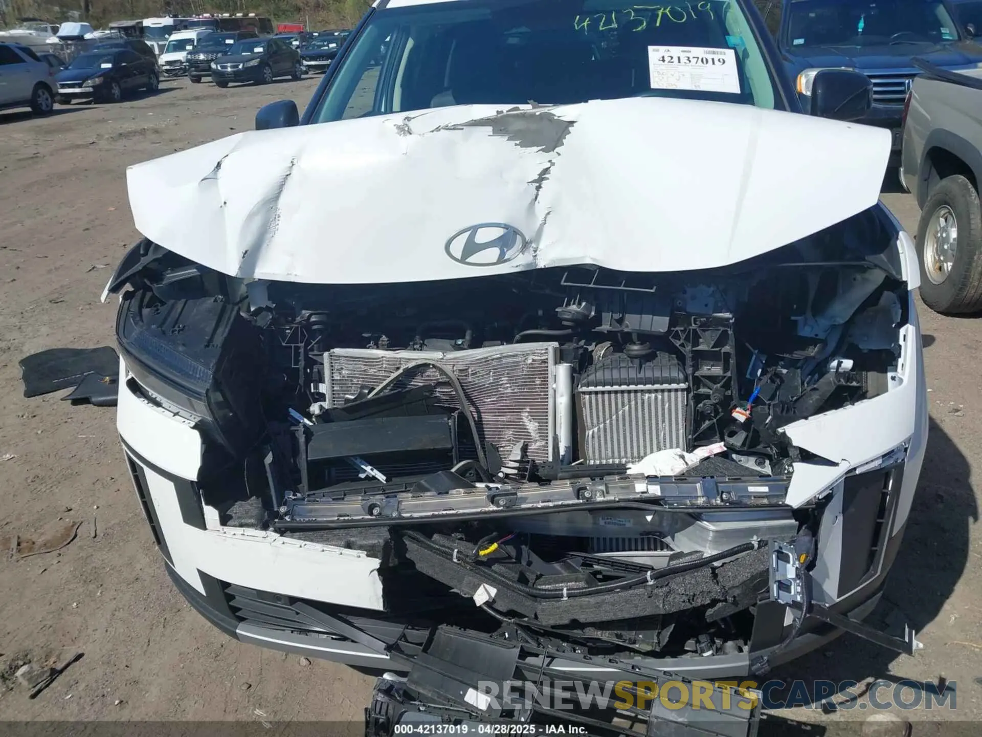 10 Photograph of a damaged car 5NMP3DGL6RH009814 HYUNDAI SANTA FE 2024
