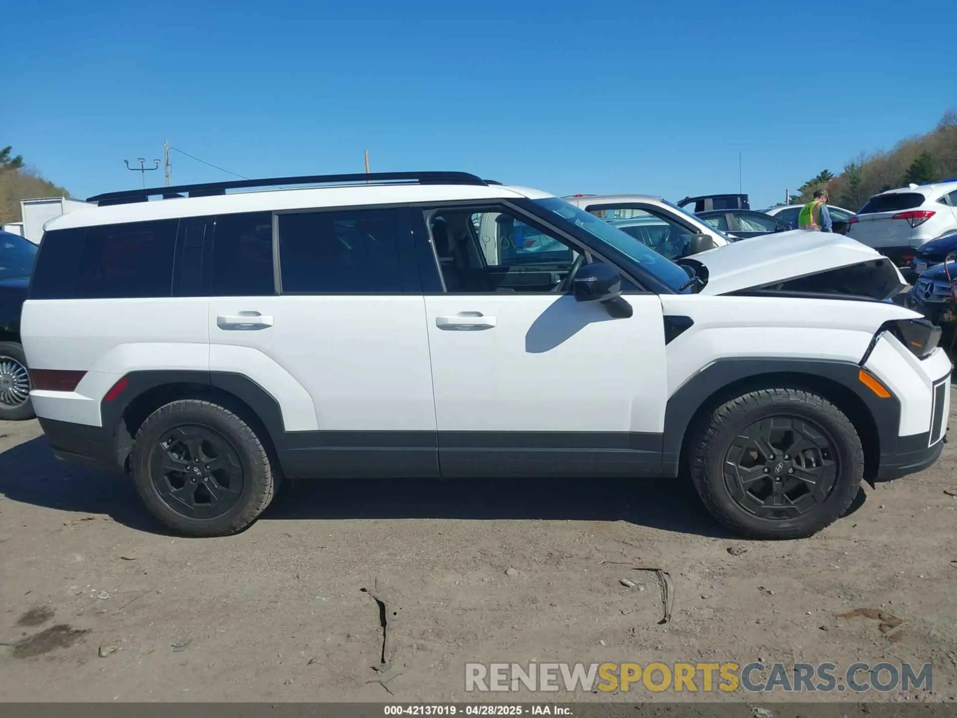 13 Photograph of a damaged car 5NMP3DGL6RH009814 HYUNDAI SANTA FE 2024
