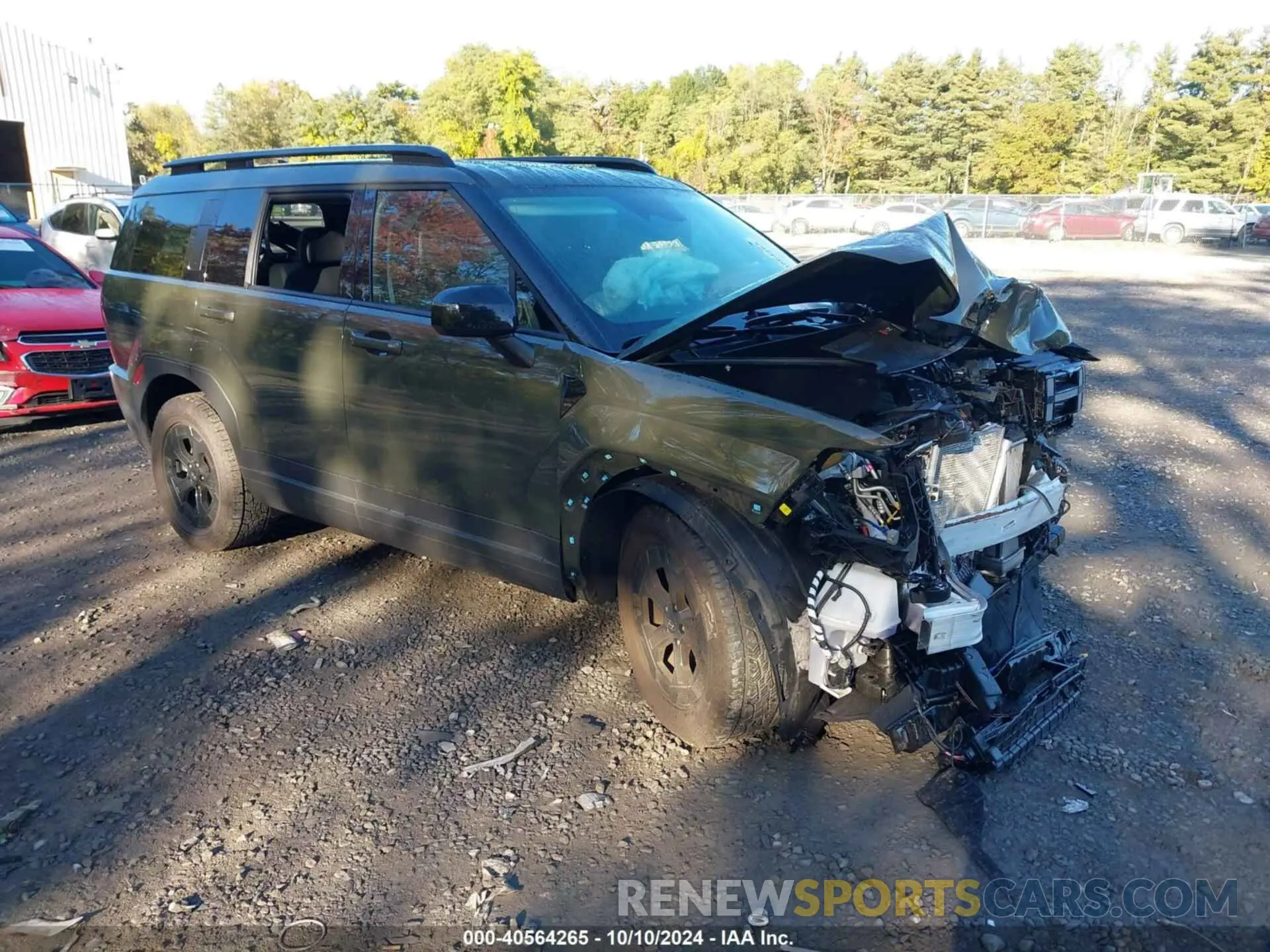 1 Photograph of a damaged car 5NMP3DGL6RH042392 HYUNDAI SANTA FE 2024