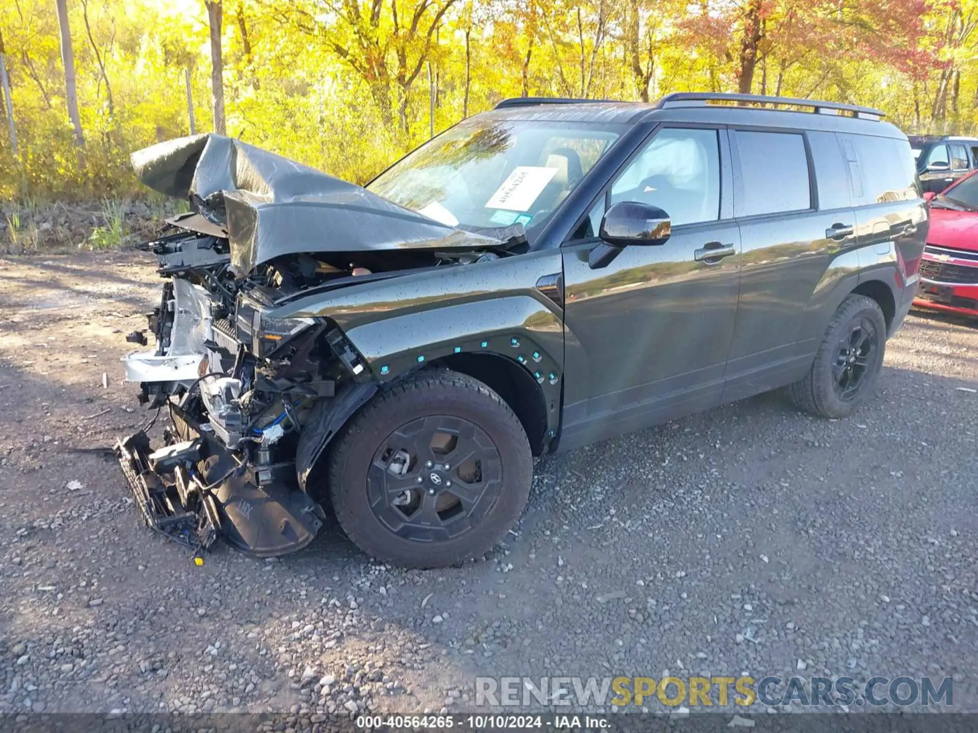 2 Photograph of a damaged car 5NMP3DGL6RH042392 HYUNDAI SANTA FE 2024