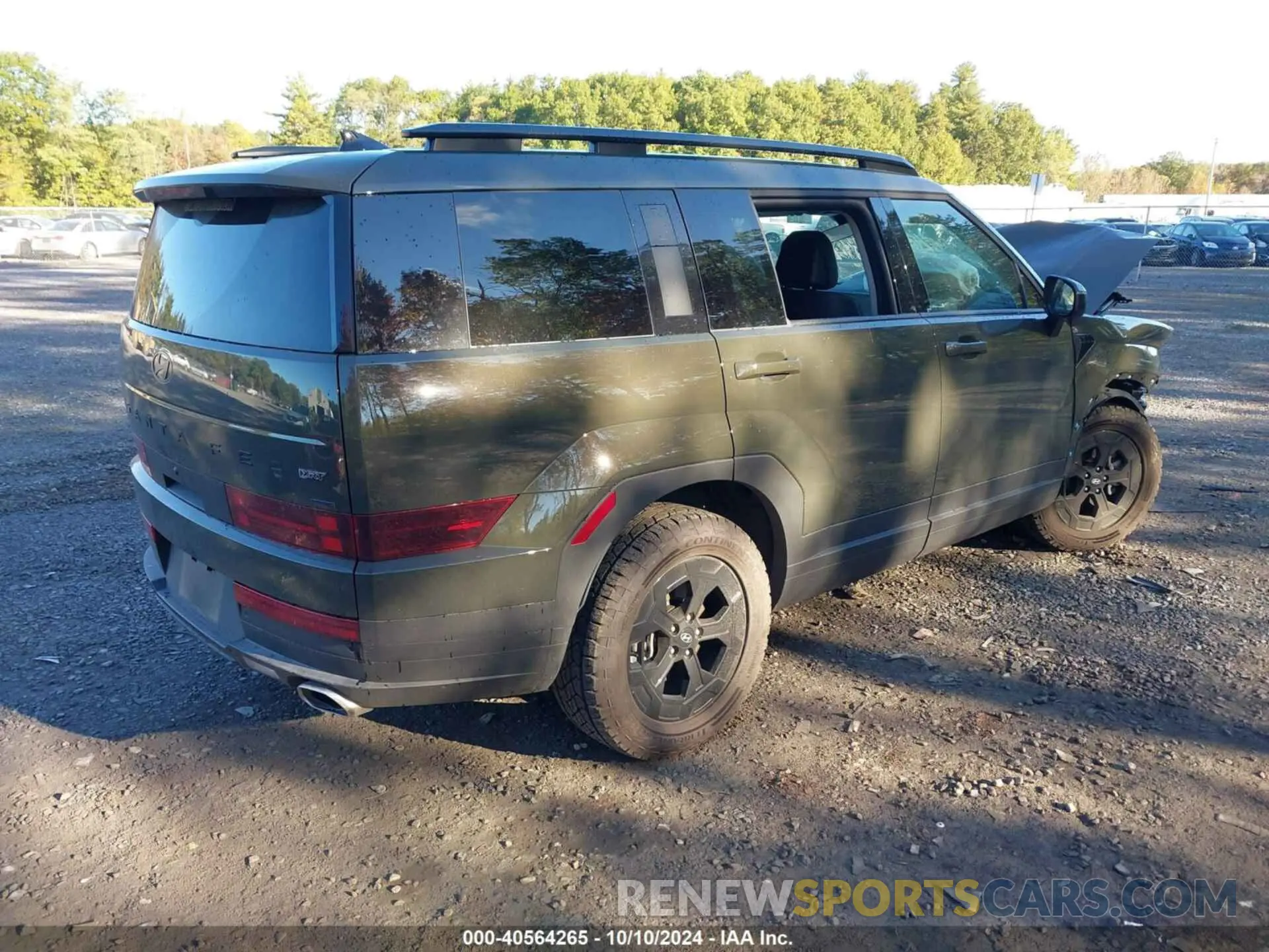 4 Photograph of a damaged car 5NMP3DGL6RH042392 HYUNDAI SANTA FE 2024
