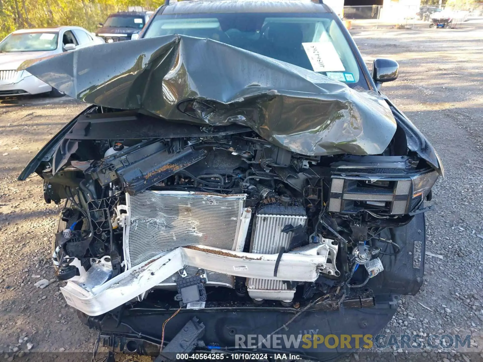 6 Photograph of a damaged car 5NMP3DGL6RH042392 HYUNDAI SANTA FE 2024
