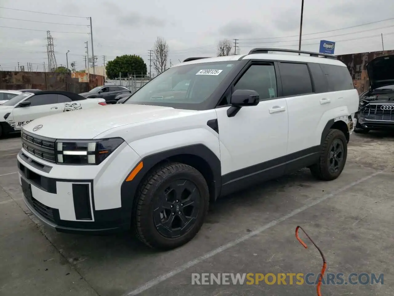 1 Photograph of a damaged car 5NMP3DGL7RH000376 HYUNDAI SANTA FE 2024