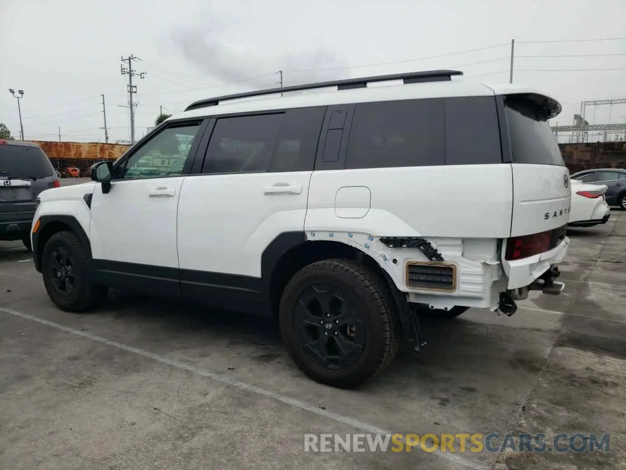 2 Photograph of a damaged car 5NMP3DGL7RH000376 HYUNDAI SANTA FE 2024