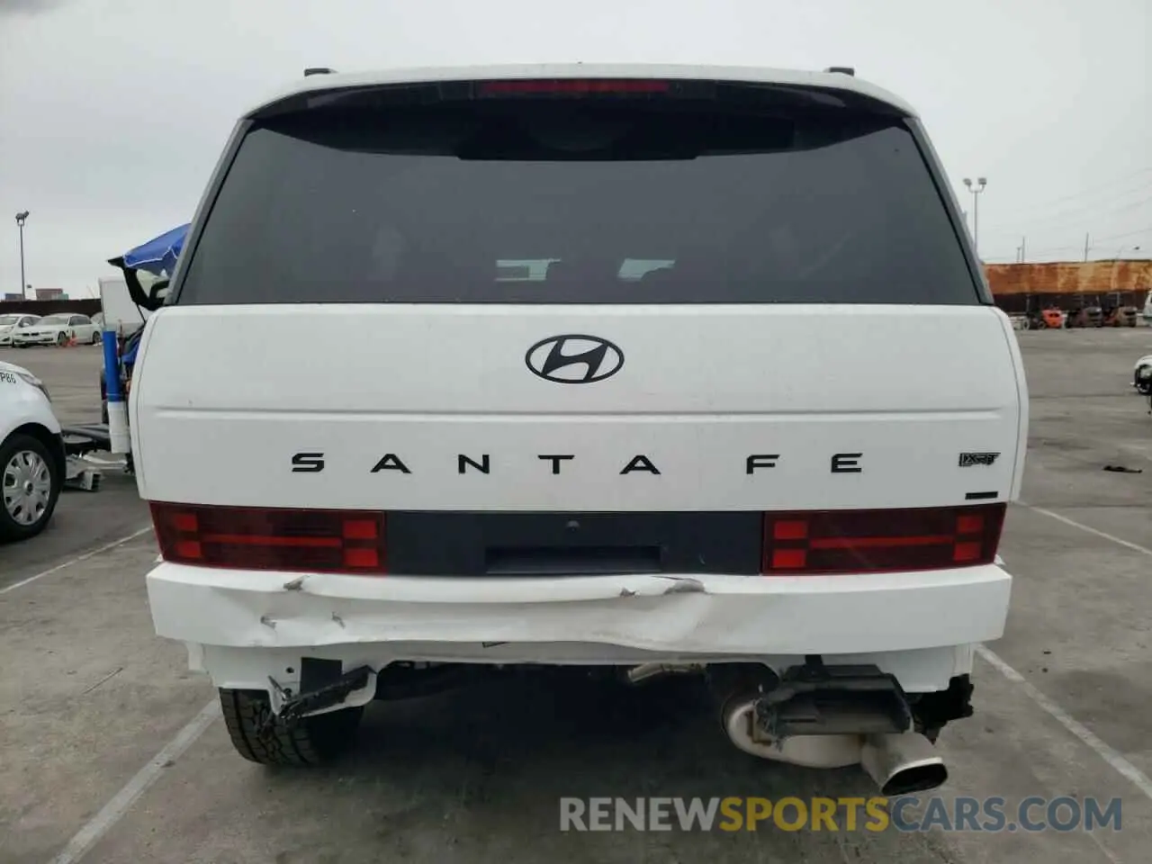 6 Photograph of a damaged car 5NMP3DGL7RH000376 HYUNDAI SANTA FE 2024
