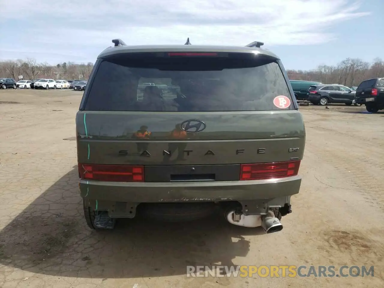6 Photograph of a damaged car 5NMP3DGL8RH019129 HYUNDAI SANTA FE 2024