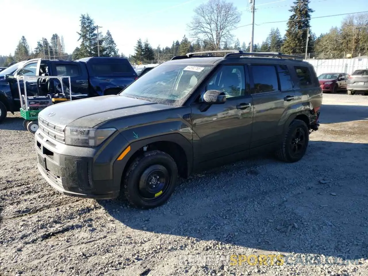 1 Photograph of a damaged car 5NMP3DGL8RH059047 HYUNDAI SANTA FE 2024