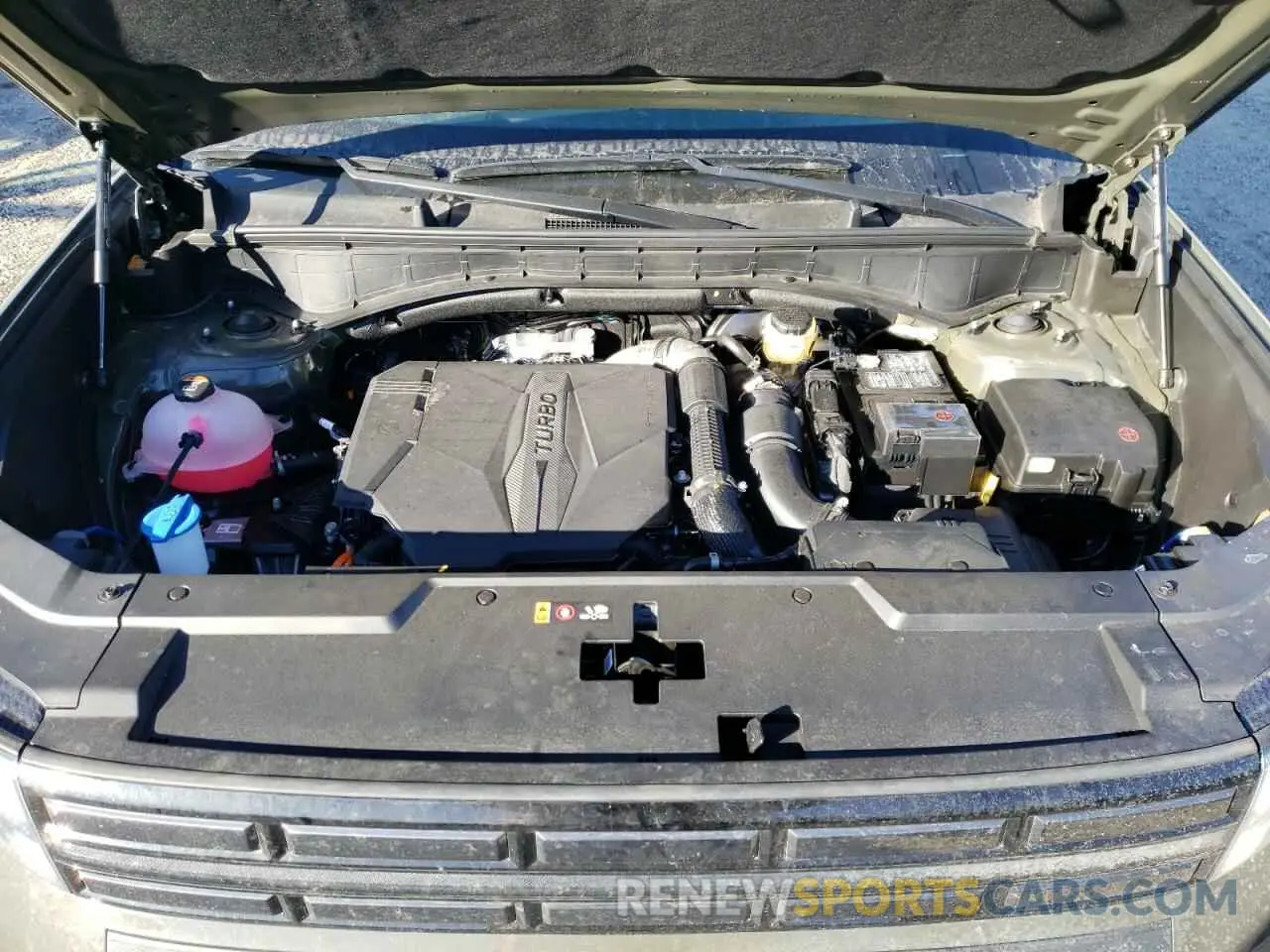 13 Photograph of a damaged car 5NMP3DGL8RH059047 HYUNDAI SANTA FE 2024
