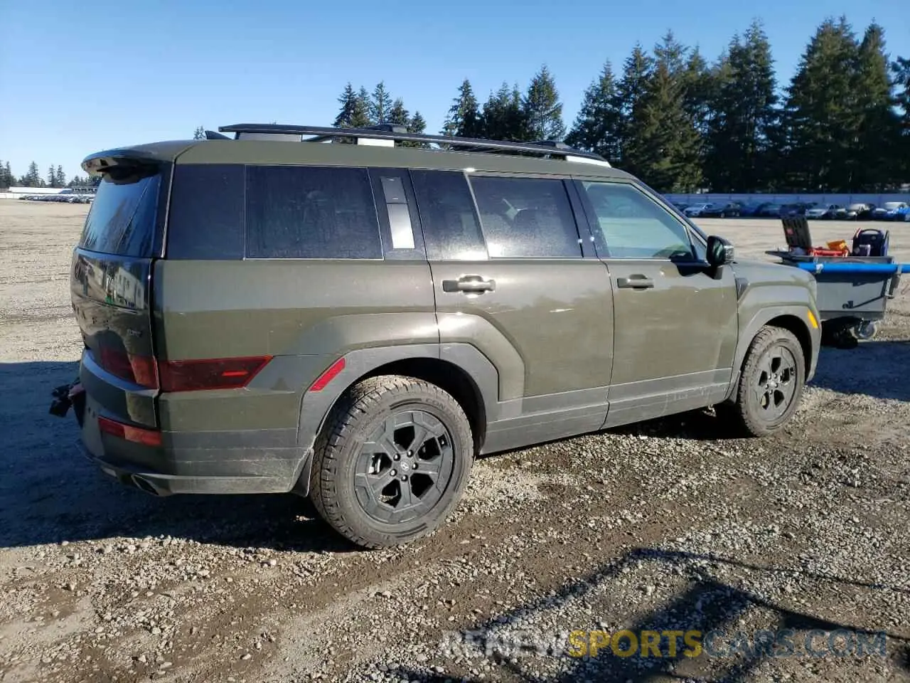 3 Photograph of a damaged car 5NMP3DGL8RH059047 HYUNDAI SANTA FE 2024