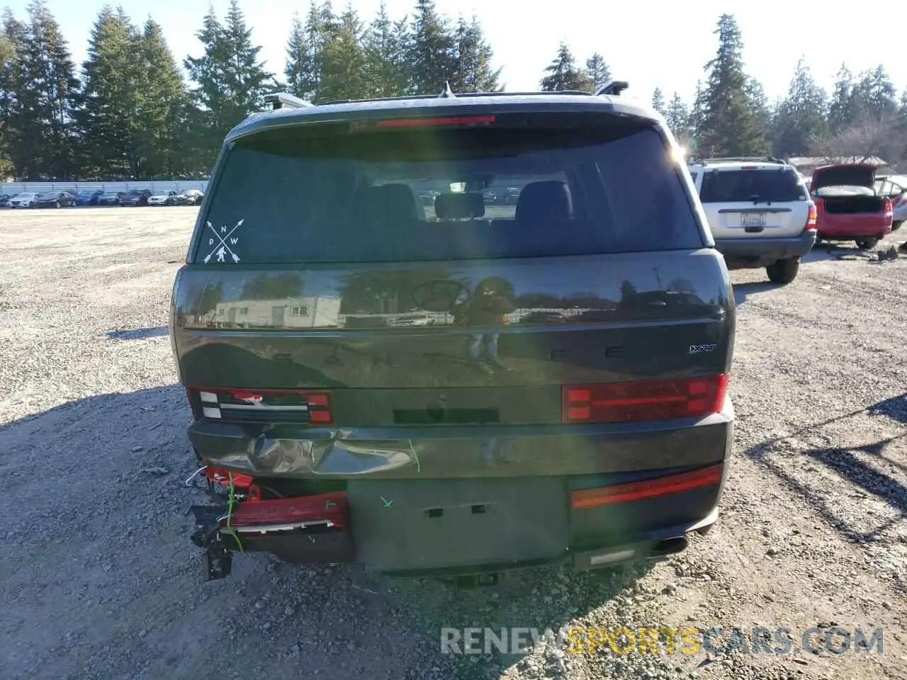6 Photograph of a damaged car 5NMP3DGL8RH059047 HYUNDAI SANTA FE 2024
