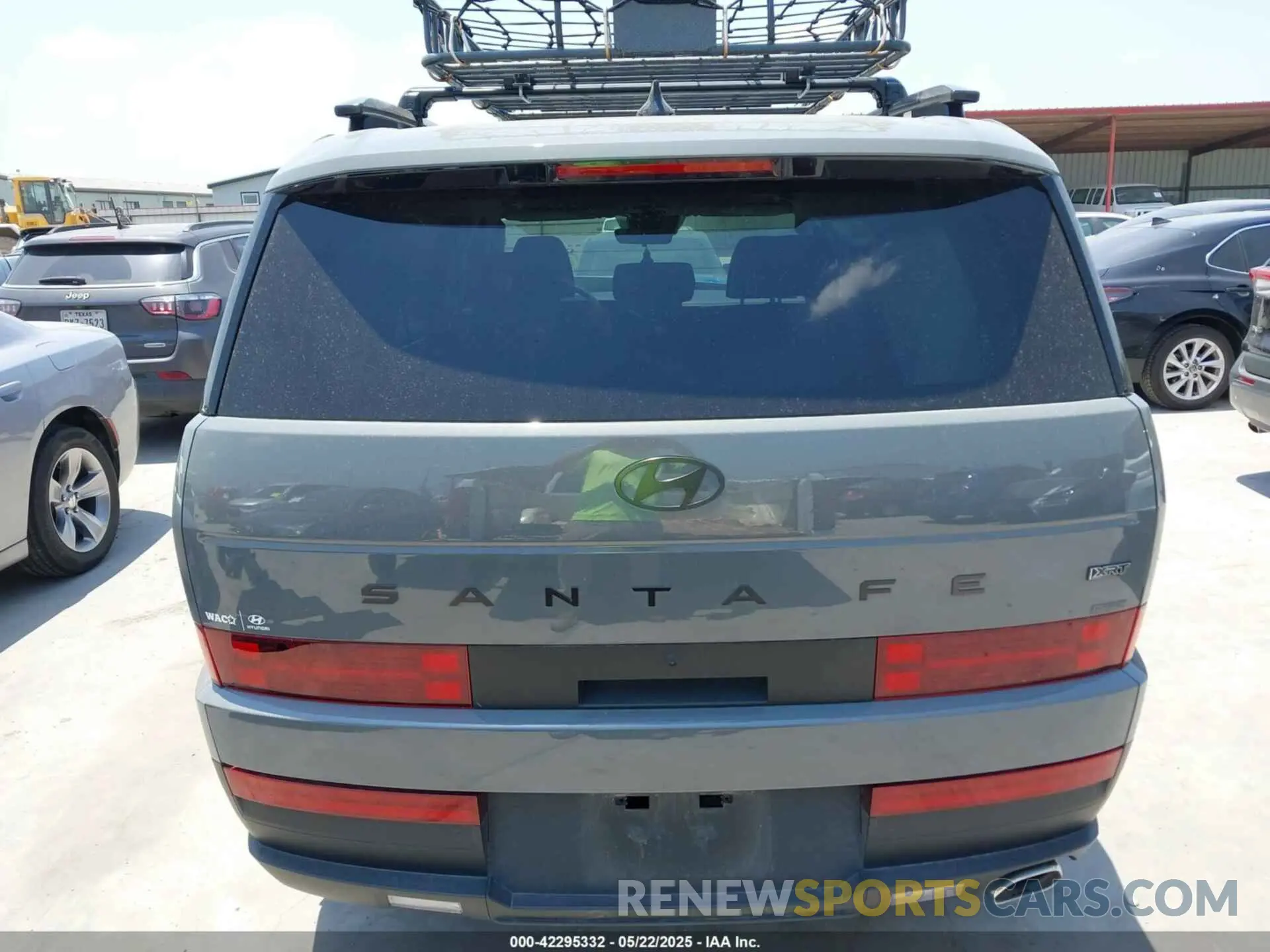 17 Photograph of a damaged car 5NMP3DGL9RH024212 HYUNDAI SANTA FE 2024