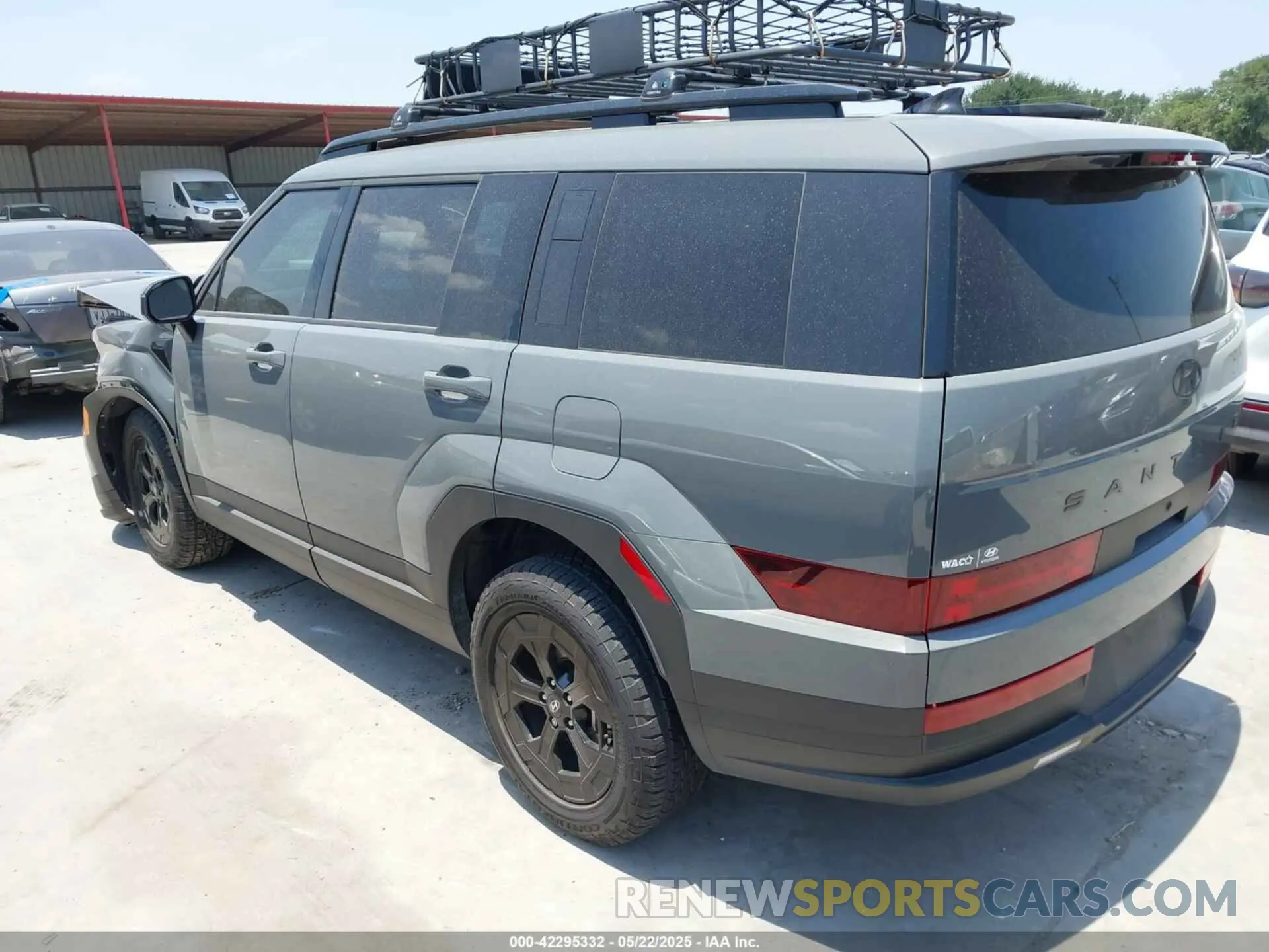 3 Photograph of a damaged car 5NMP3DGL9RH024212 HYUNDAI SANTA FE 2024