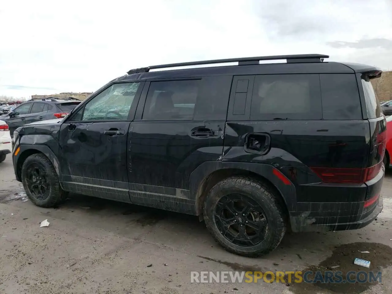 2 Photograph of a damaged car 5NMP3DGL9RH042953 HYUNDAI SANTA FE 2024