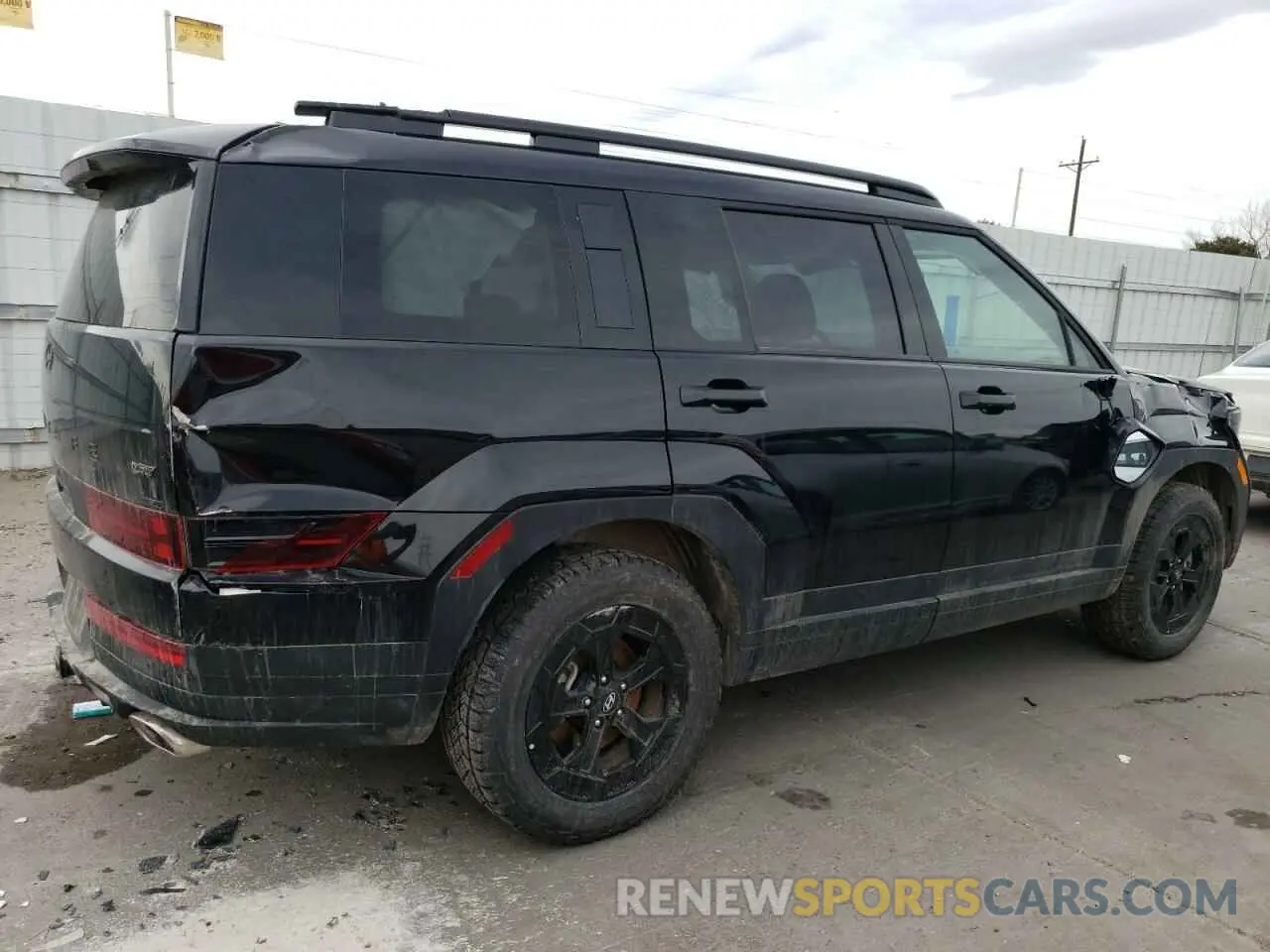 3 Photograph of a damaged car 5NMP3DGL9RH042953 HYUNDAI SANTA FE 2024