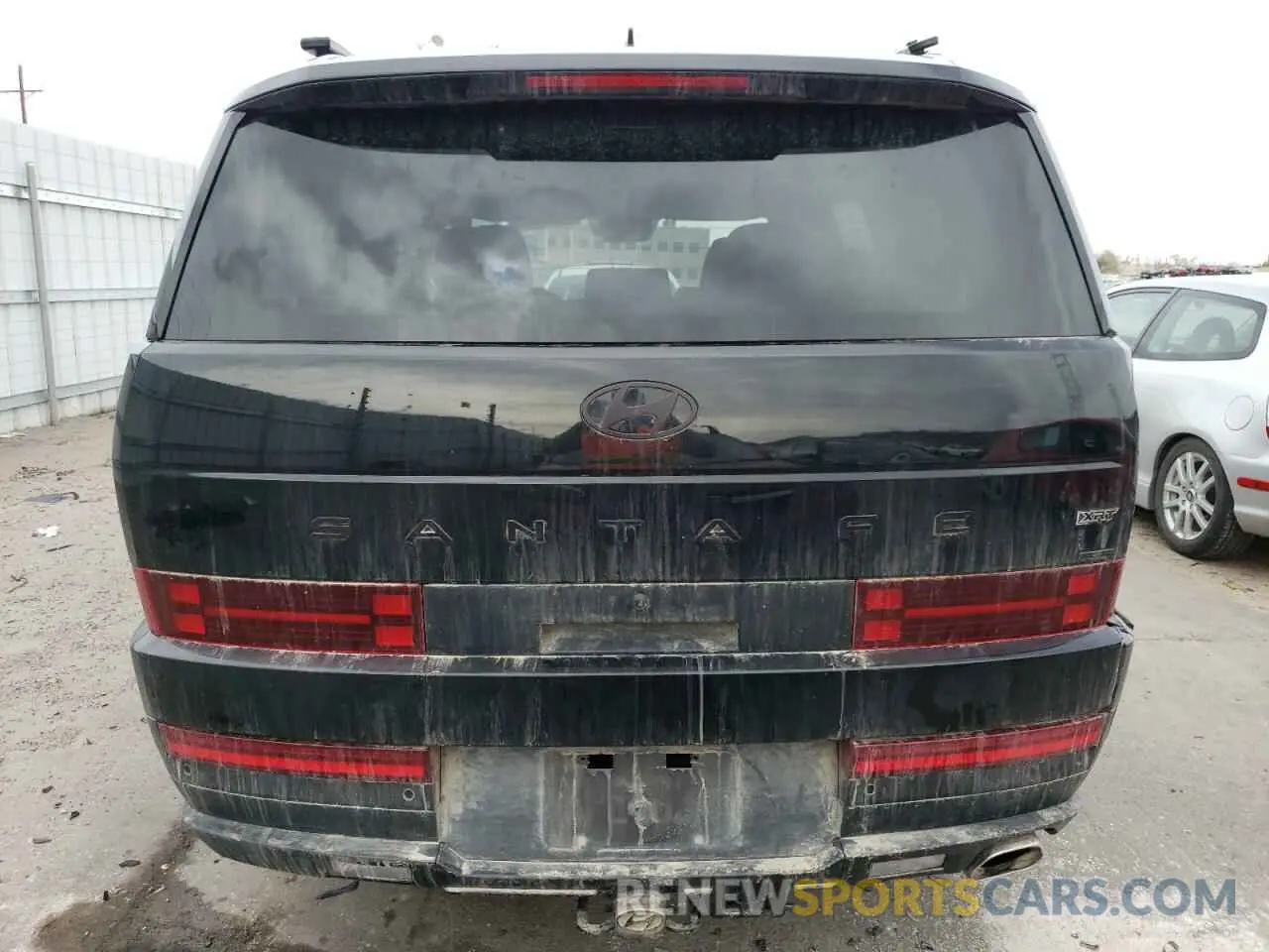 6 Photograph of a damaged car 5NMP3DGL9RH042953 HYUNDAI SANTA FE 2024