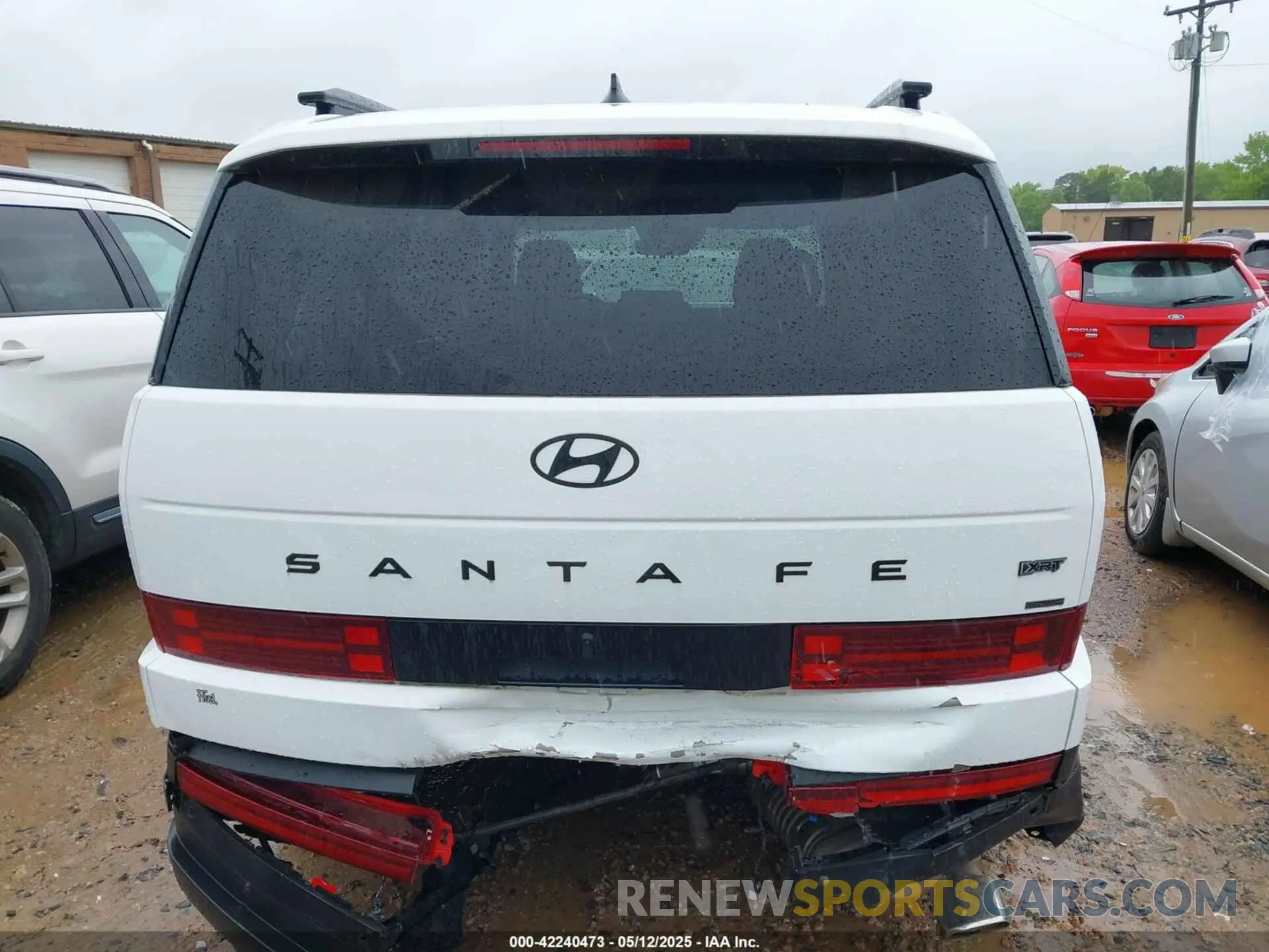 16 Photograph of a damaged car 5NMP3DGLXRH017575 HYUNDAI SANTA FE 2024