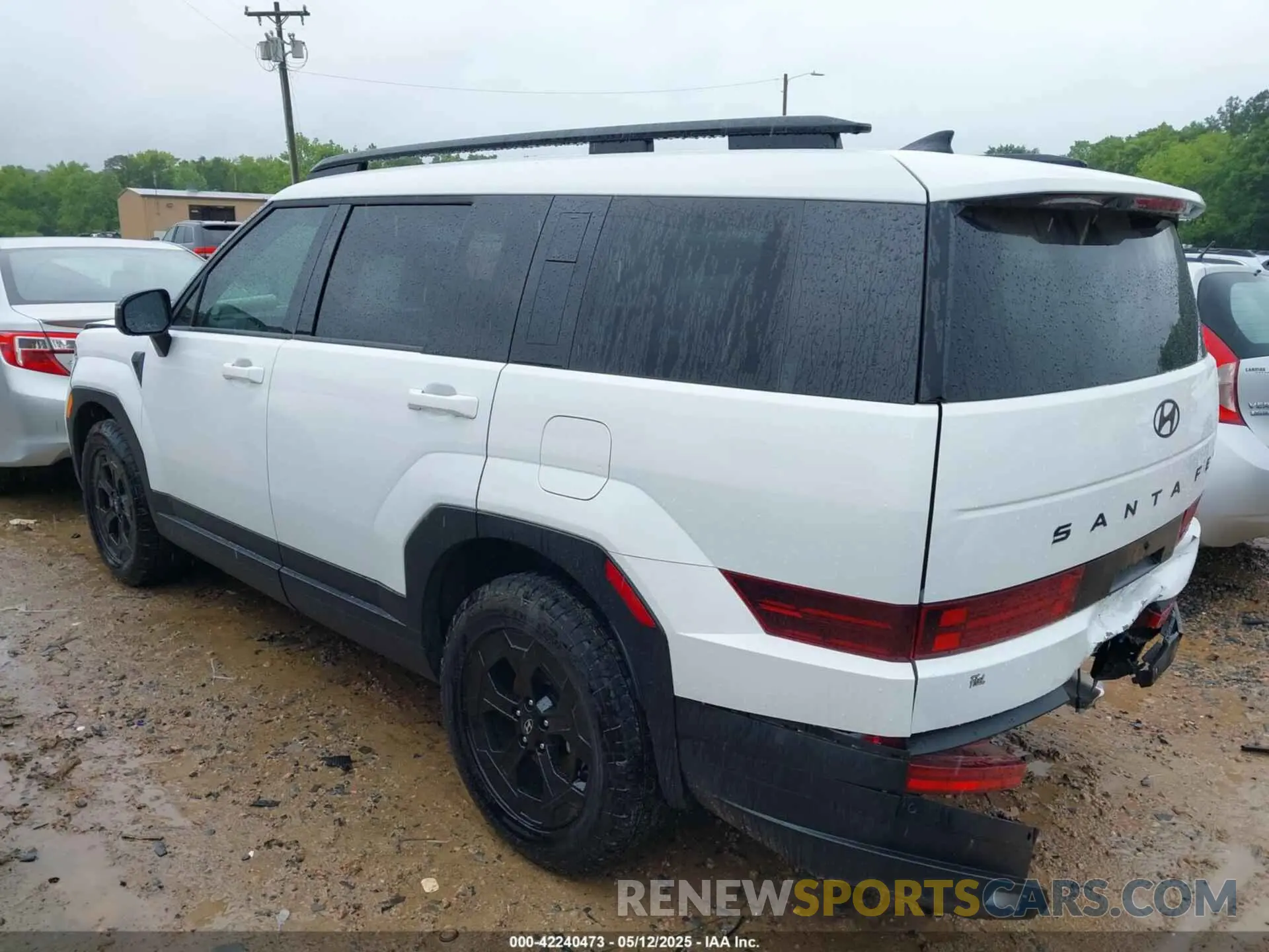 3 Photograph of a damaged car 5NMP3DGLXRH017575 HYUNDAI SANTA FE 2024