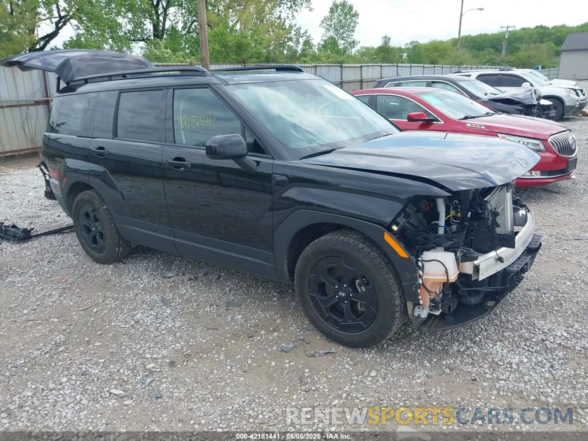 1 Photograph of a damaged car 5NMP3DGLXRH025966 HYUNDAI SANTA FE 2024