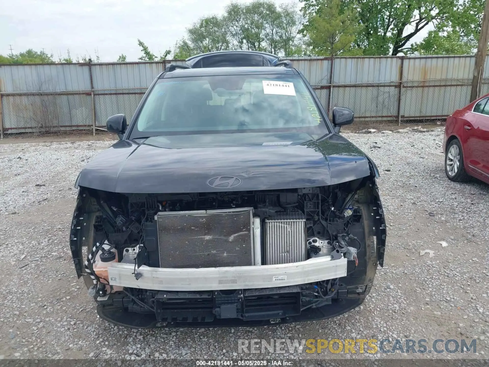 13 Photograph of a damaged car 5NMP3DGLXRH025966 HYUNDAI SANTA FE 2024