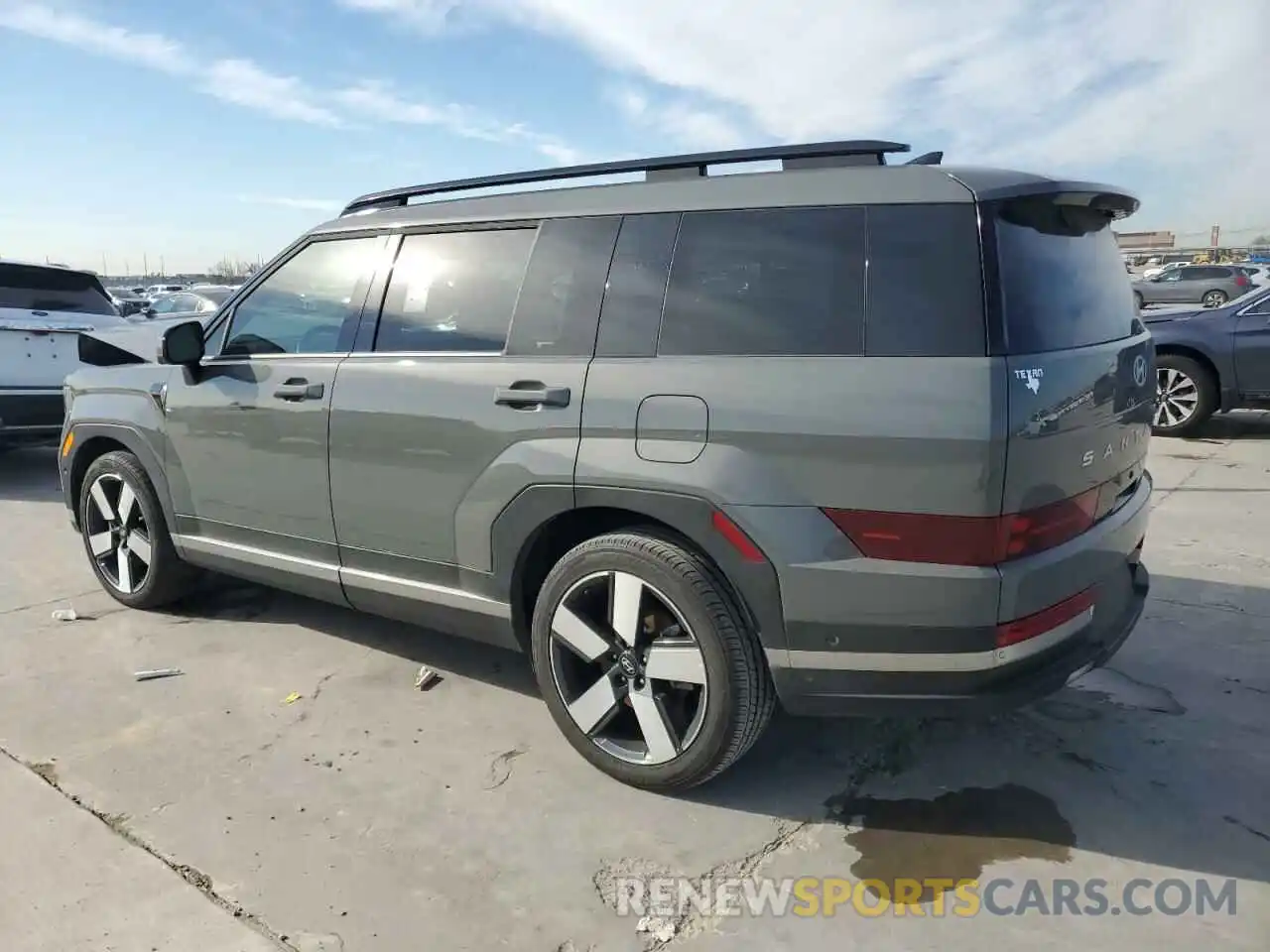 2 Photograph of a damaged car 5NMP44GL0RH012530 HYUNDAI SANTA FE 2024