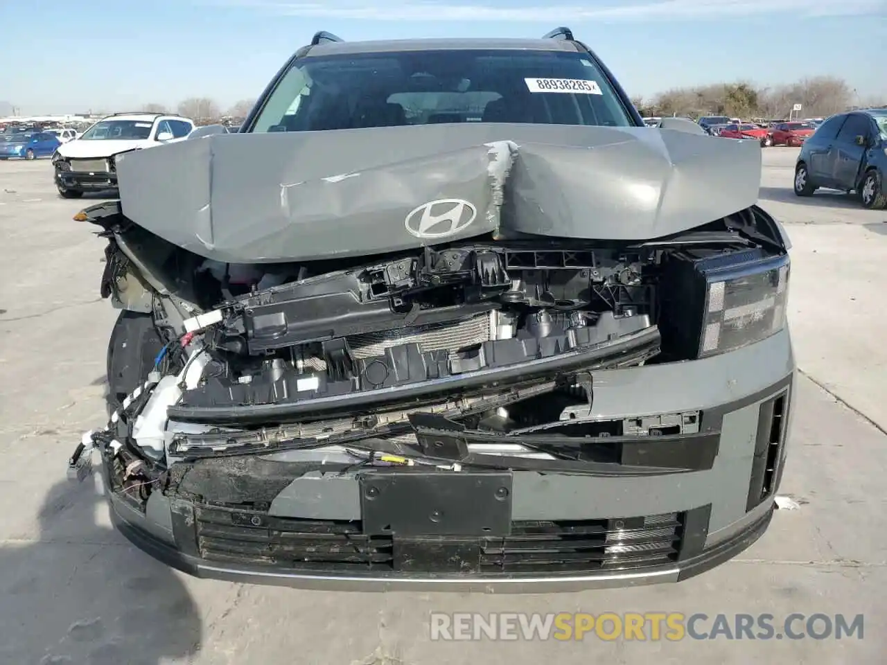 5 Photograph of a damaged car 5NMP44GL0RH012530 HYUNDAI SANTA FE 2024