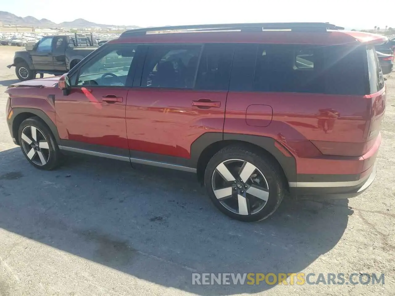 2 Photograph of a damaged car 5NMP44GL0RH047567 HYUNDAI SANTA FE 2024