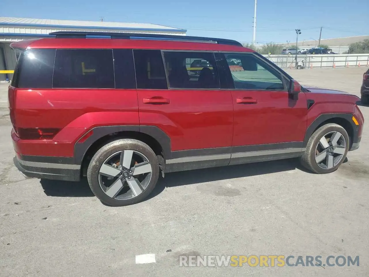 3 Photograph of a damaged car 5NMP44GL0RH047567 HYUNDAI SANTA FE 2024