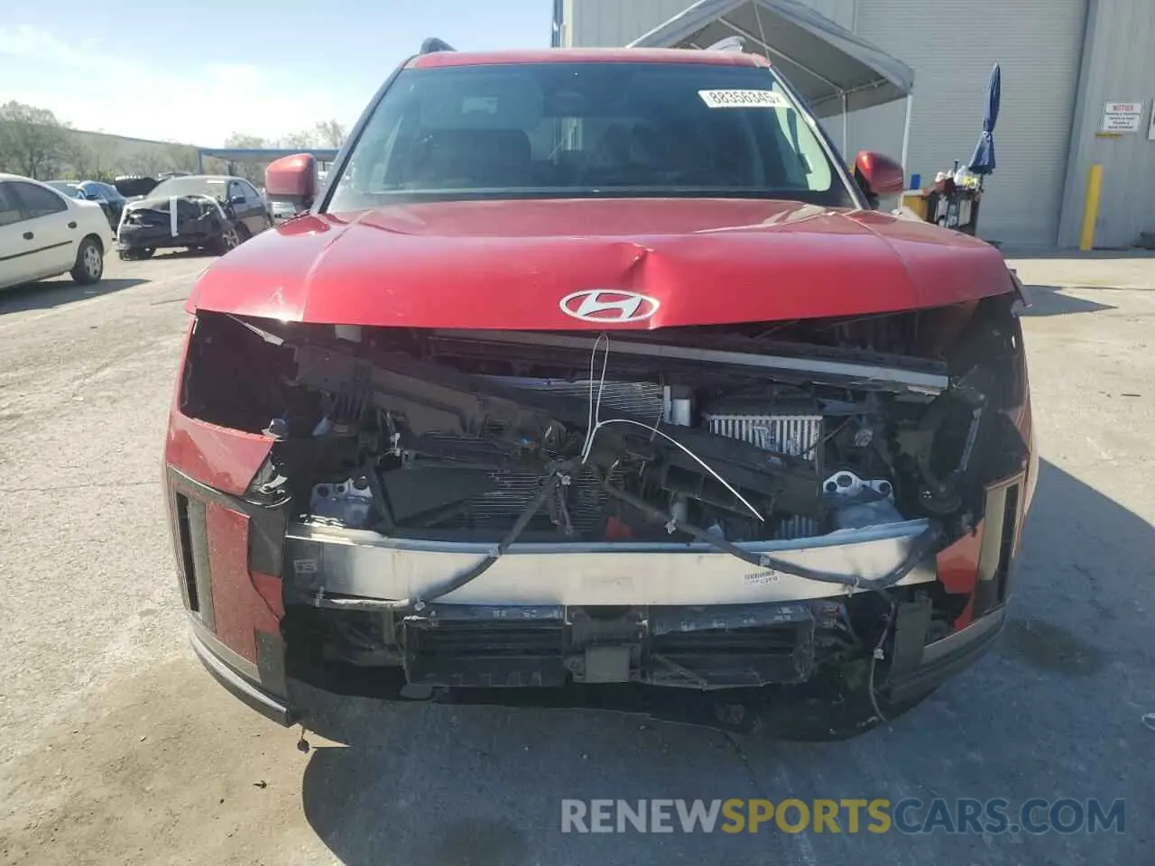 5 Photograph of a damaged car 5NMP44GL0RH047567 HYUNDAI SANTA FE 2024
