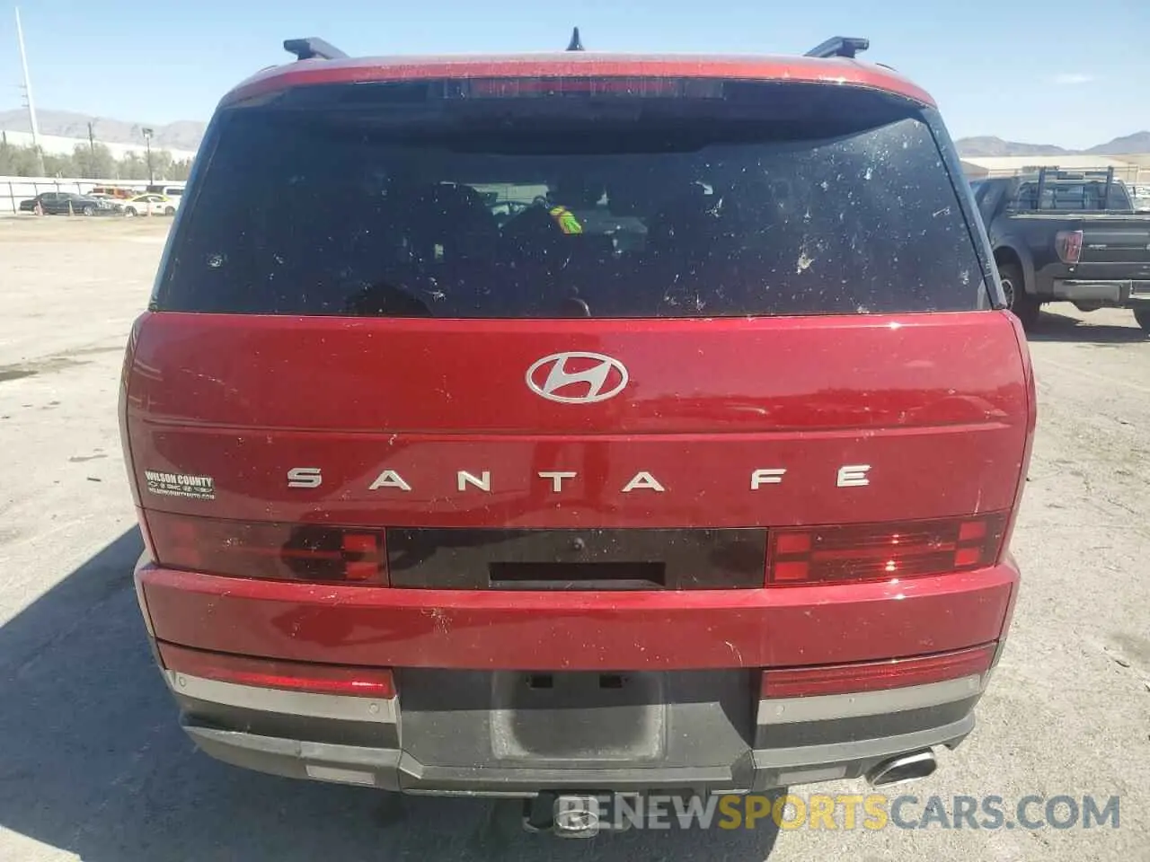 6 Photograph of a damaged car 5NMP44GL0RH047567 HYUNDAI SANTA FE 2024