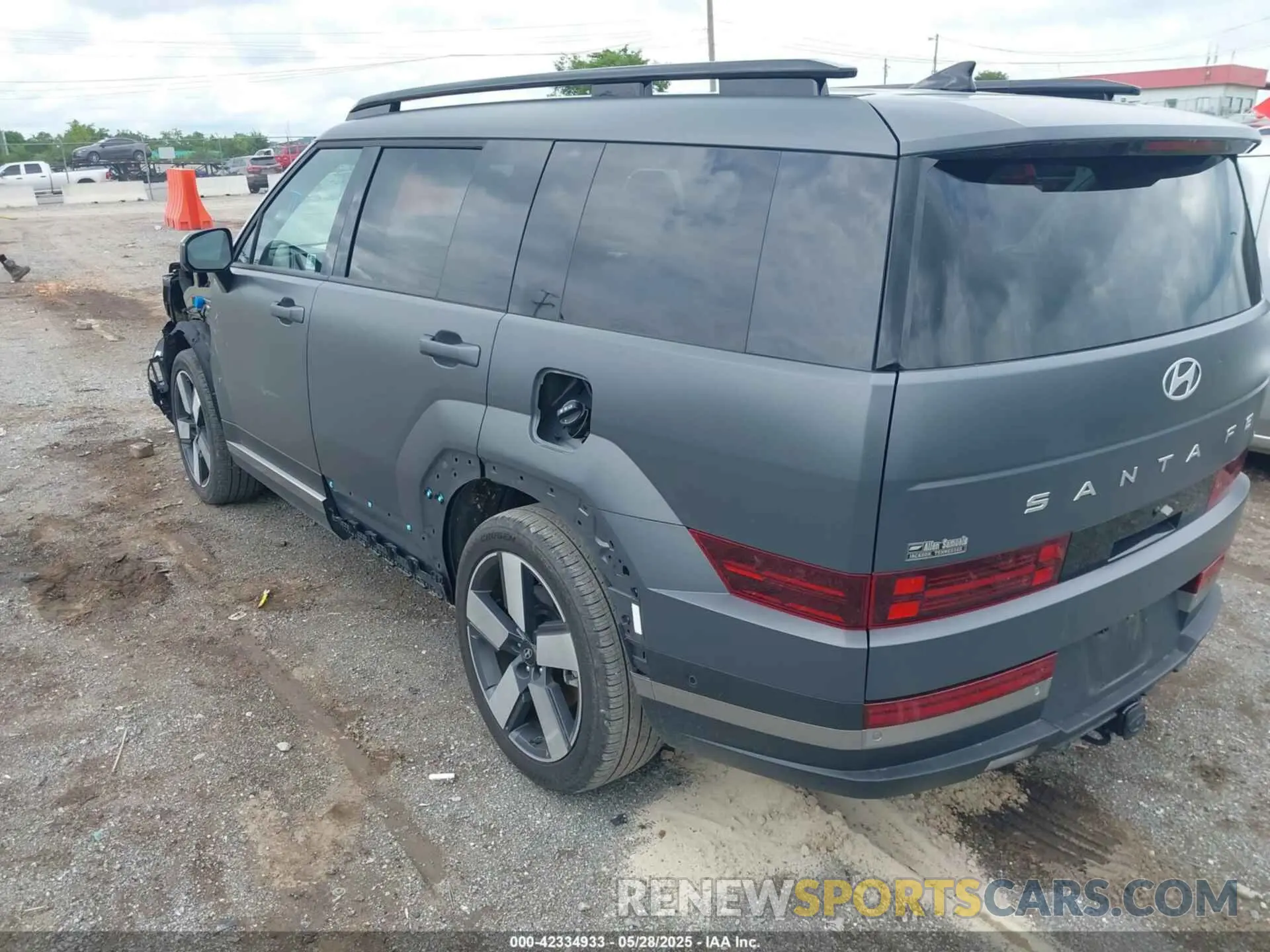 3 Photograph of a damaged car 5NMP44GL0RH063901 HYUNDAI SANTA FE 2024